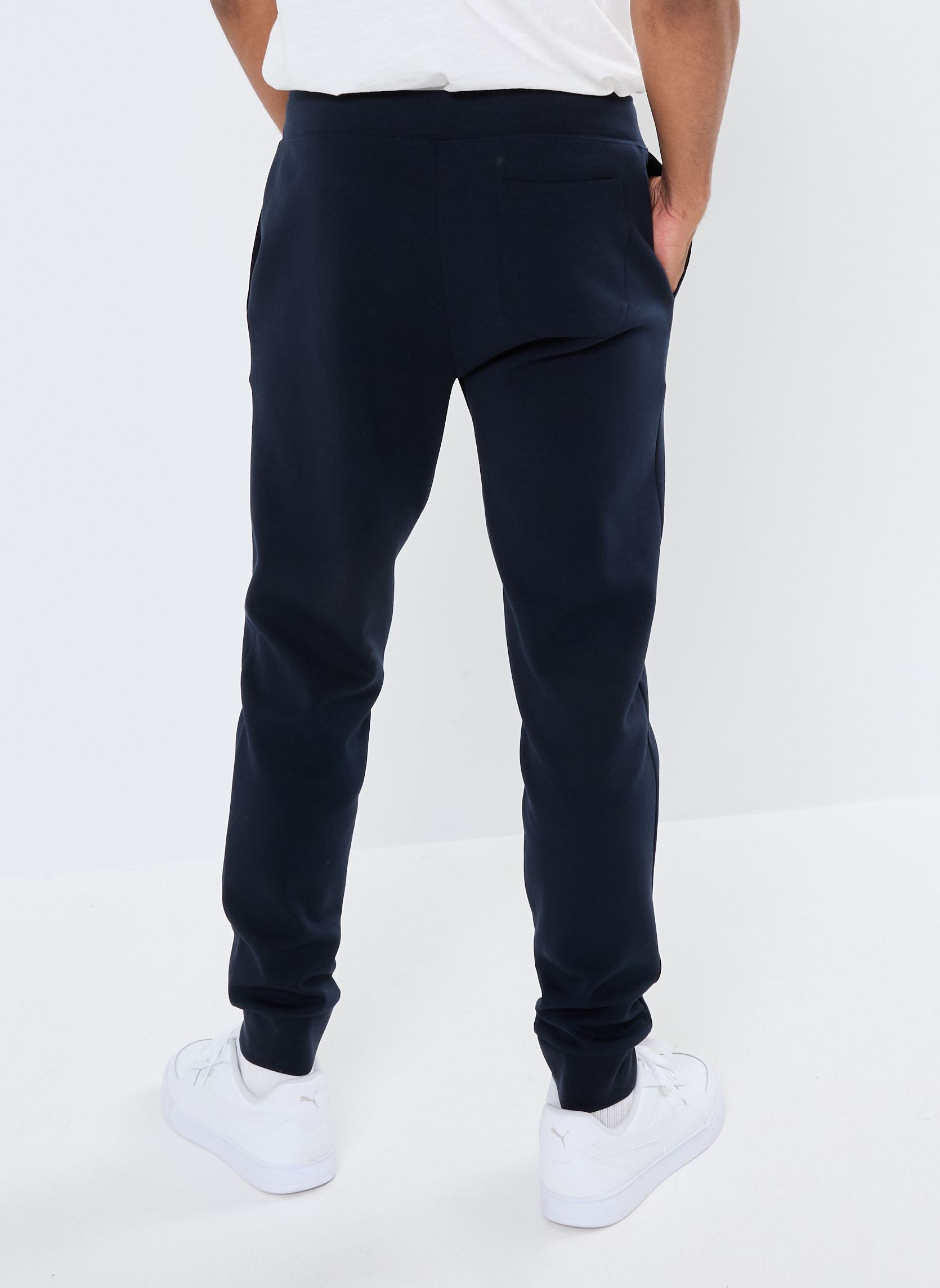 Joggings Pantalon De Jogging Maille Double 710888 homme bleu Polo Ralph Lauren Joggings Pantalon De Jogging Maille Double 710888 homme bleu AVIATOR NAVY