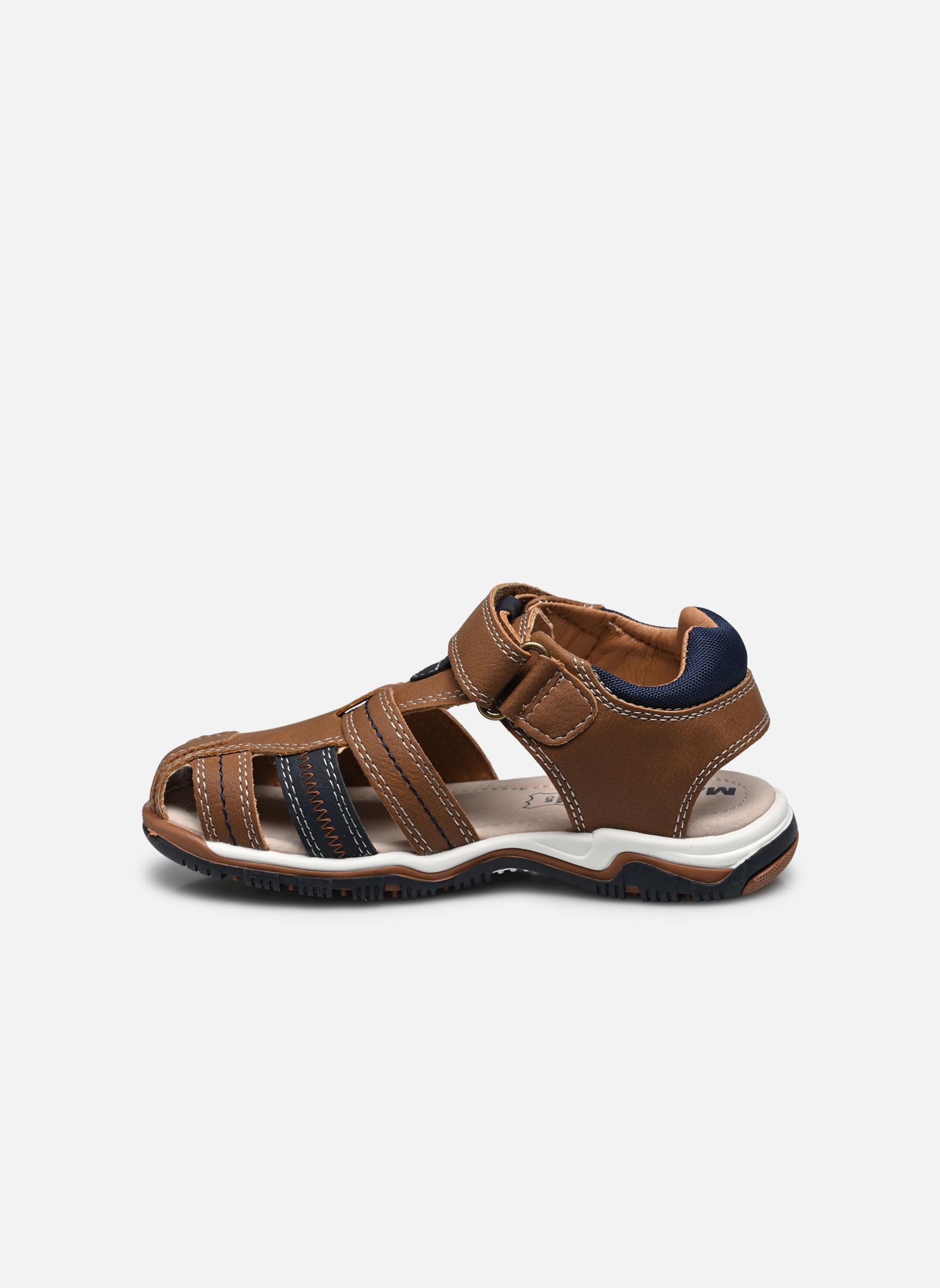 Badeschlappen Sandales FAZEL jungen braun MADE BY Badeschlappen Sandales FAZEL jungen braun Cognac
