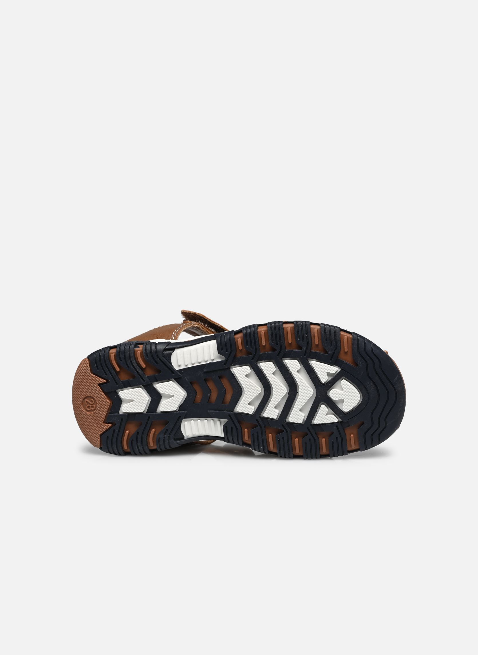 Badeschlappen Sandales FAZEL jungen braun MADE BY Badeschlappen Sandales FAZEL jungen braun Cognac