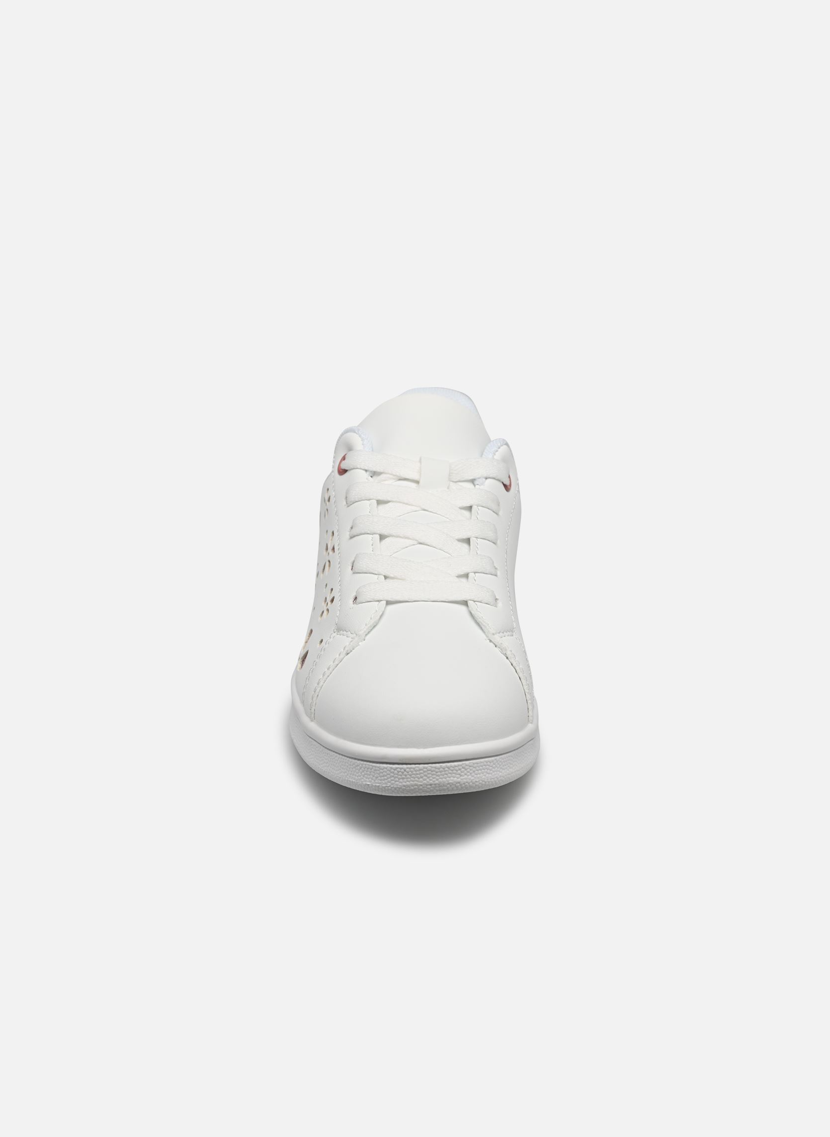 Sneakers Baskets AGLITTER meisjes wit MADE BY Sneakers Baskets AGLITTER meisjes wit Blanc