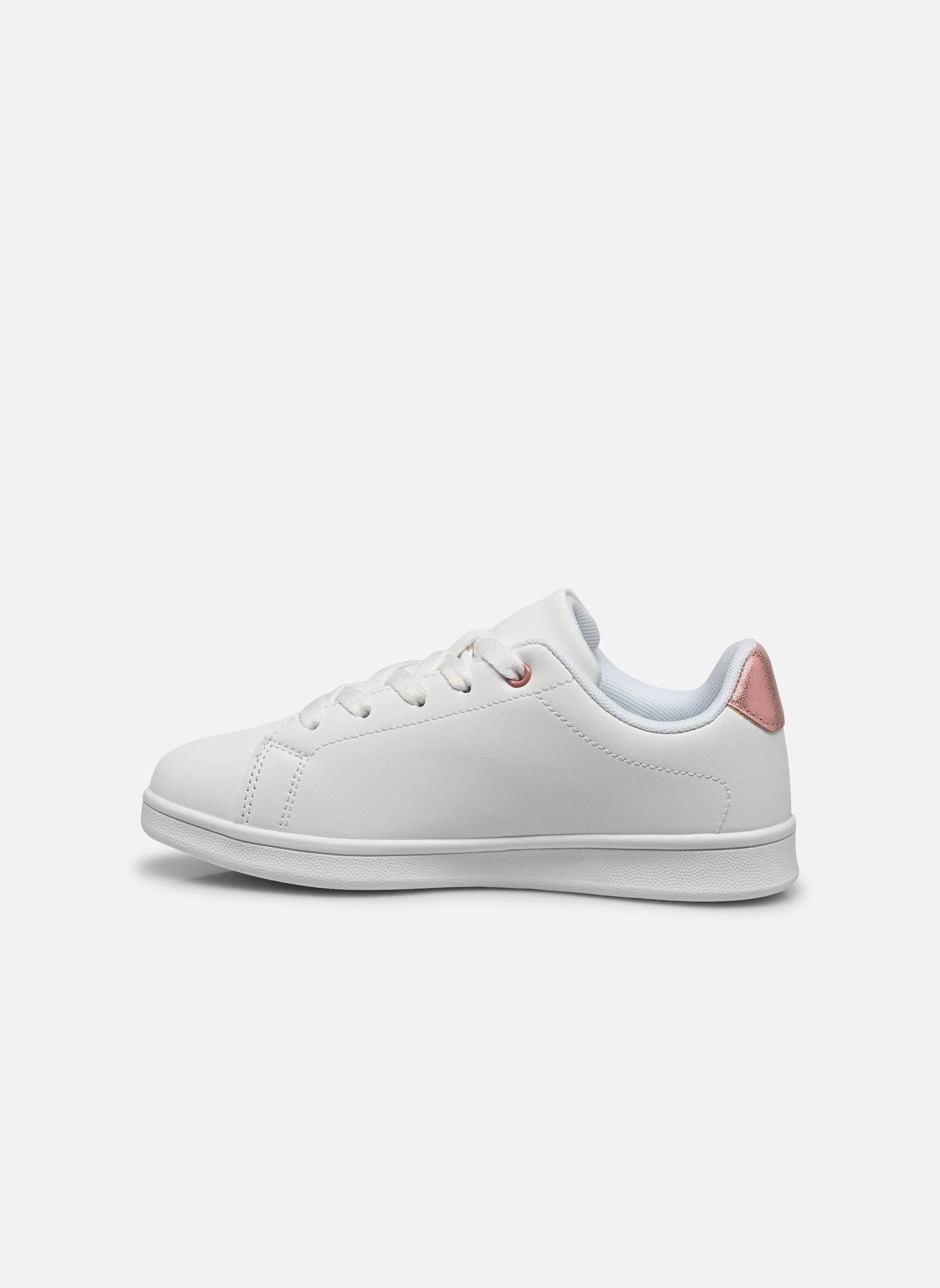 Sneakers Baskets AGLITTER meisjes wit MADE BY Sneakers Baskets AGLITTER meisjes wit Blanc