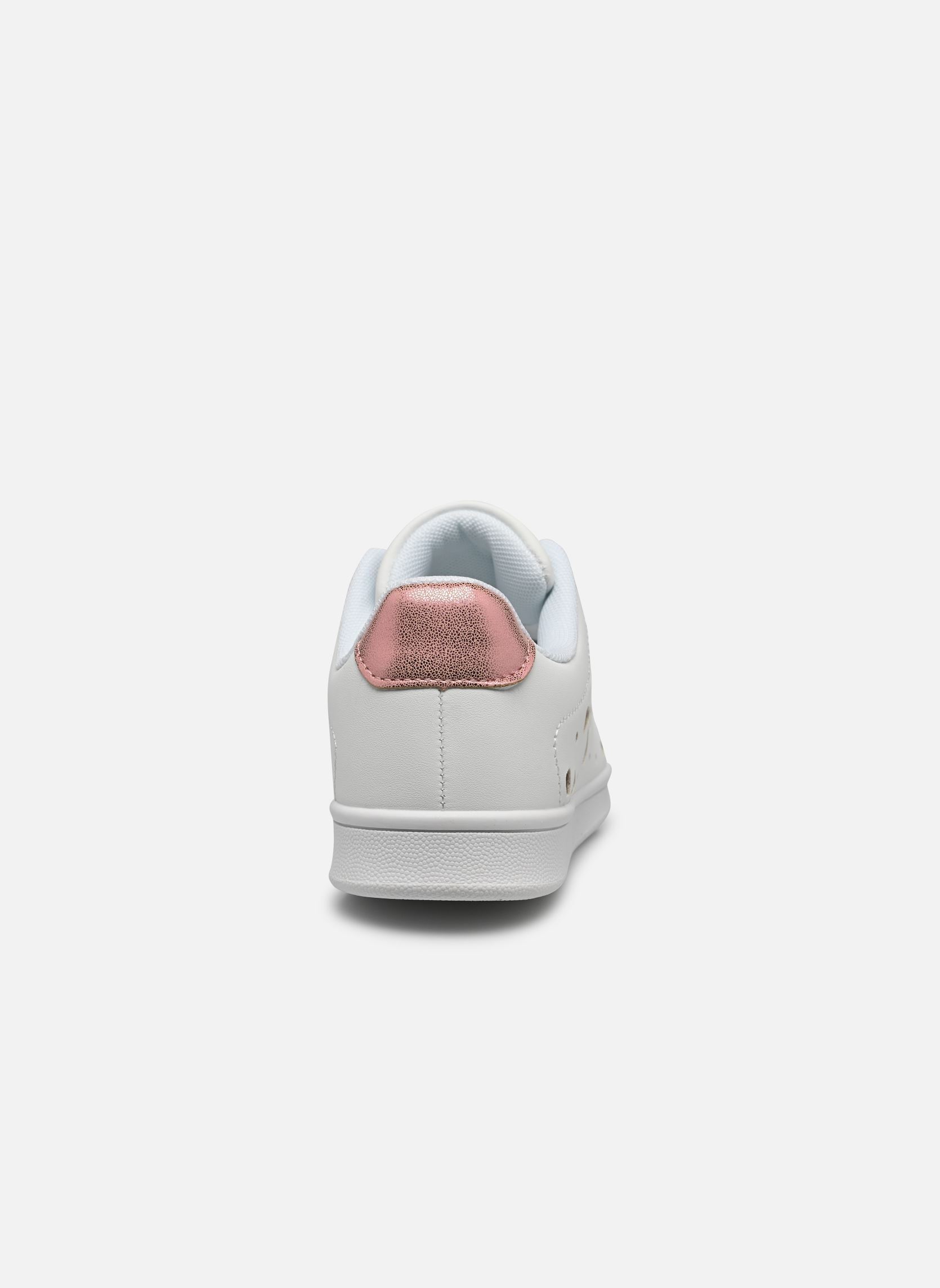 Sneakers Baskets AGLITTER meisjes wit MADE BY Sneakers Baskets AGLITTER meisjes wit Blanc
