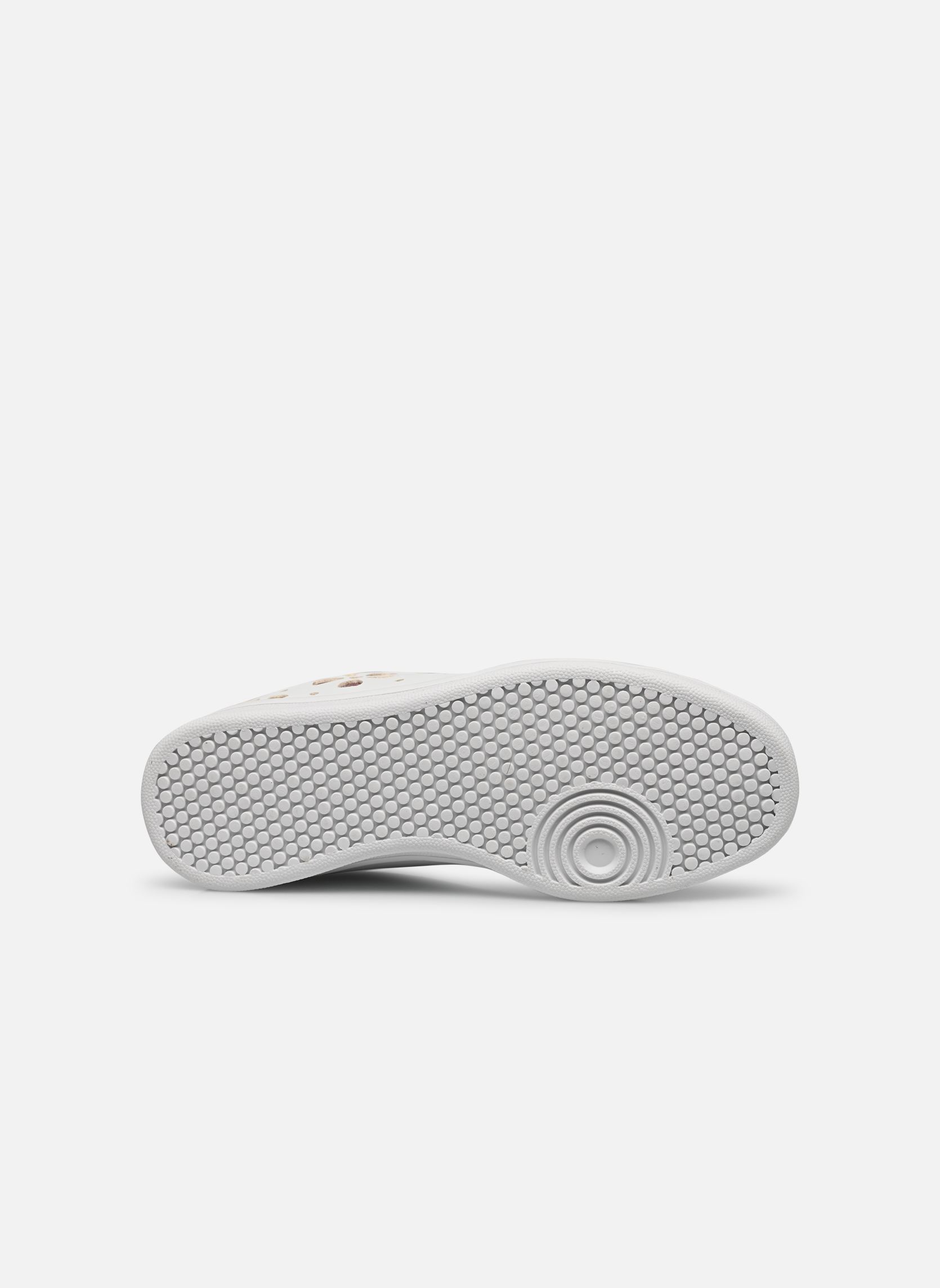 Sneakers Baskets AGLITTER meisjes wit MADE BY Sneakers Baskets AGLITTER meisjes wit Blanc
