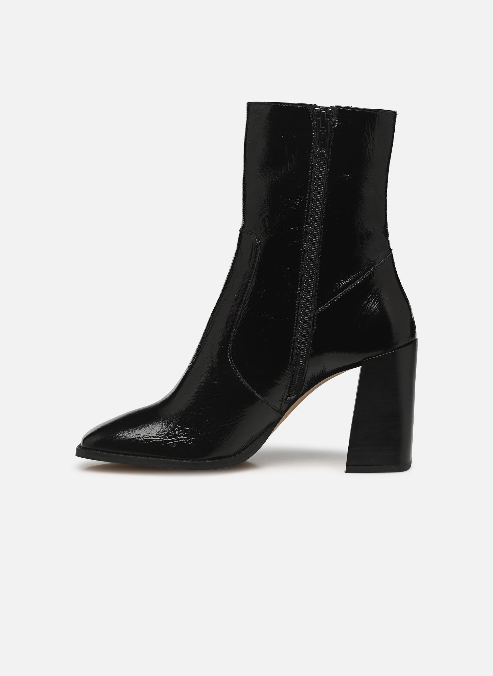 Niedrige Ankle Boots VIDAL damen schwarz Jonak Niedrige Ankle Boots VIDAL damen schwarz NOIR