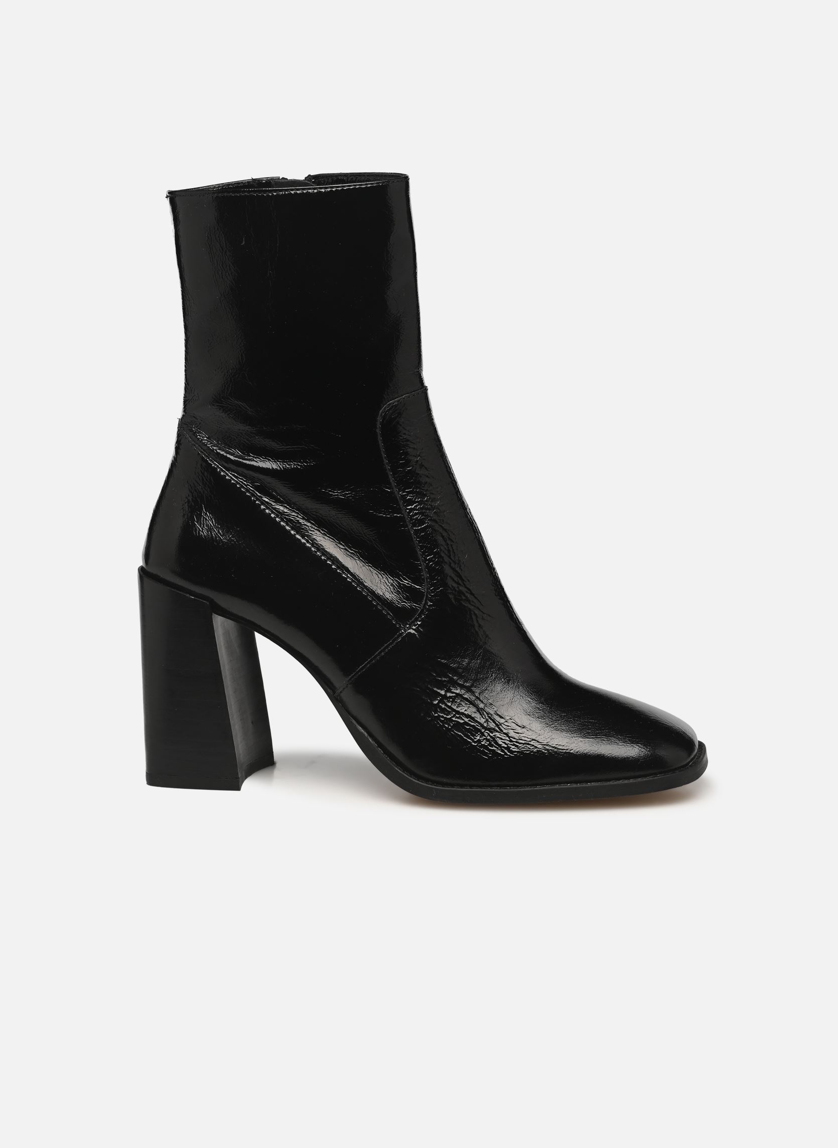 Niedrige Ankle Boots VIDAL damen schwarz Jonak Niedrige Ankle Boots VIDAL damen schwarz NOIR