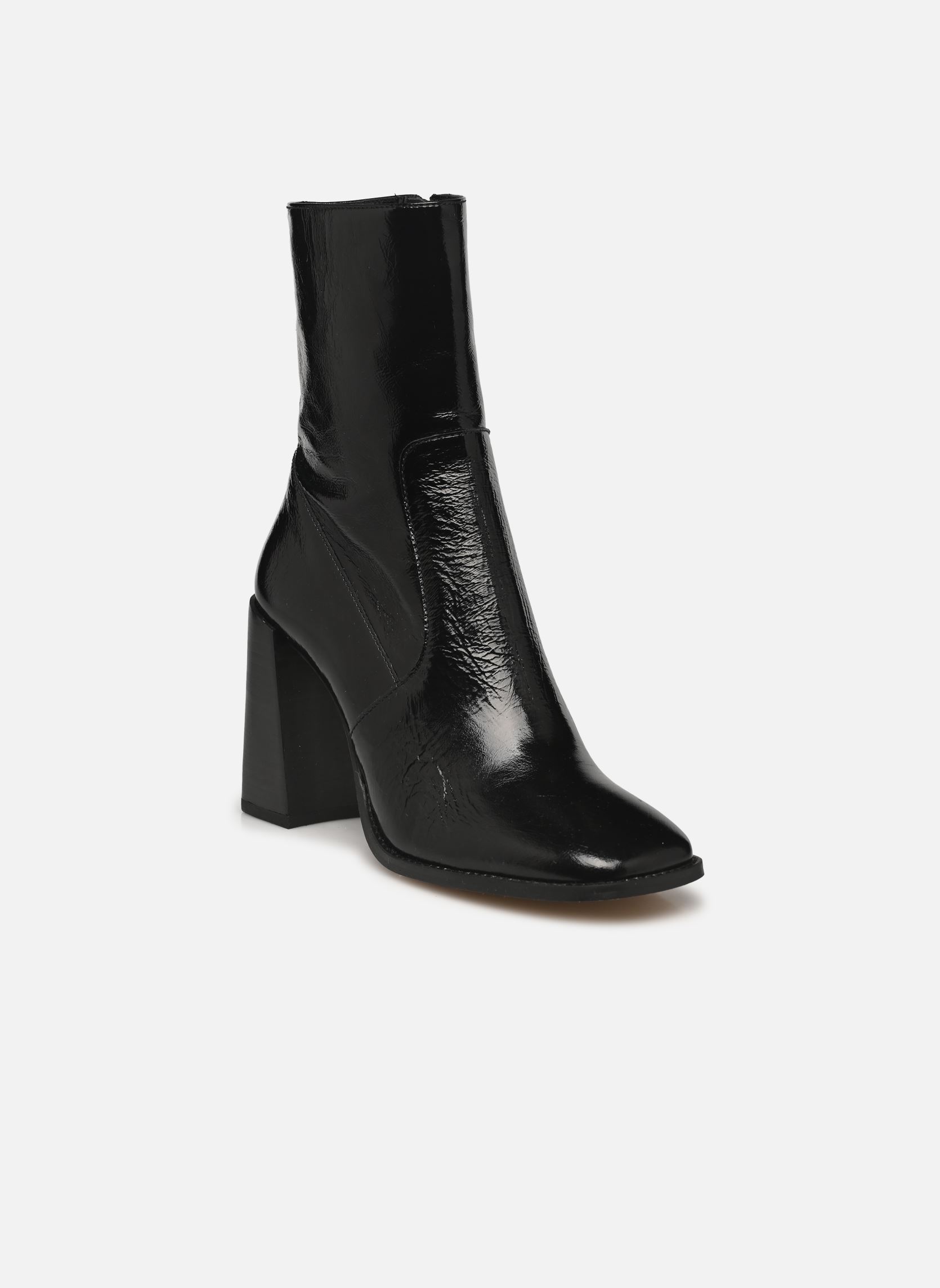 Niedrige Ankle Boots VIDAL damen schwarz Jonak Niedrige Ankle Boots VIDAL damen schwarz NOIR