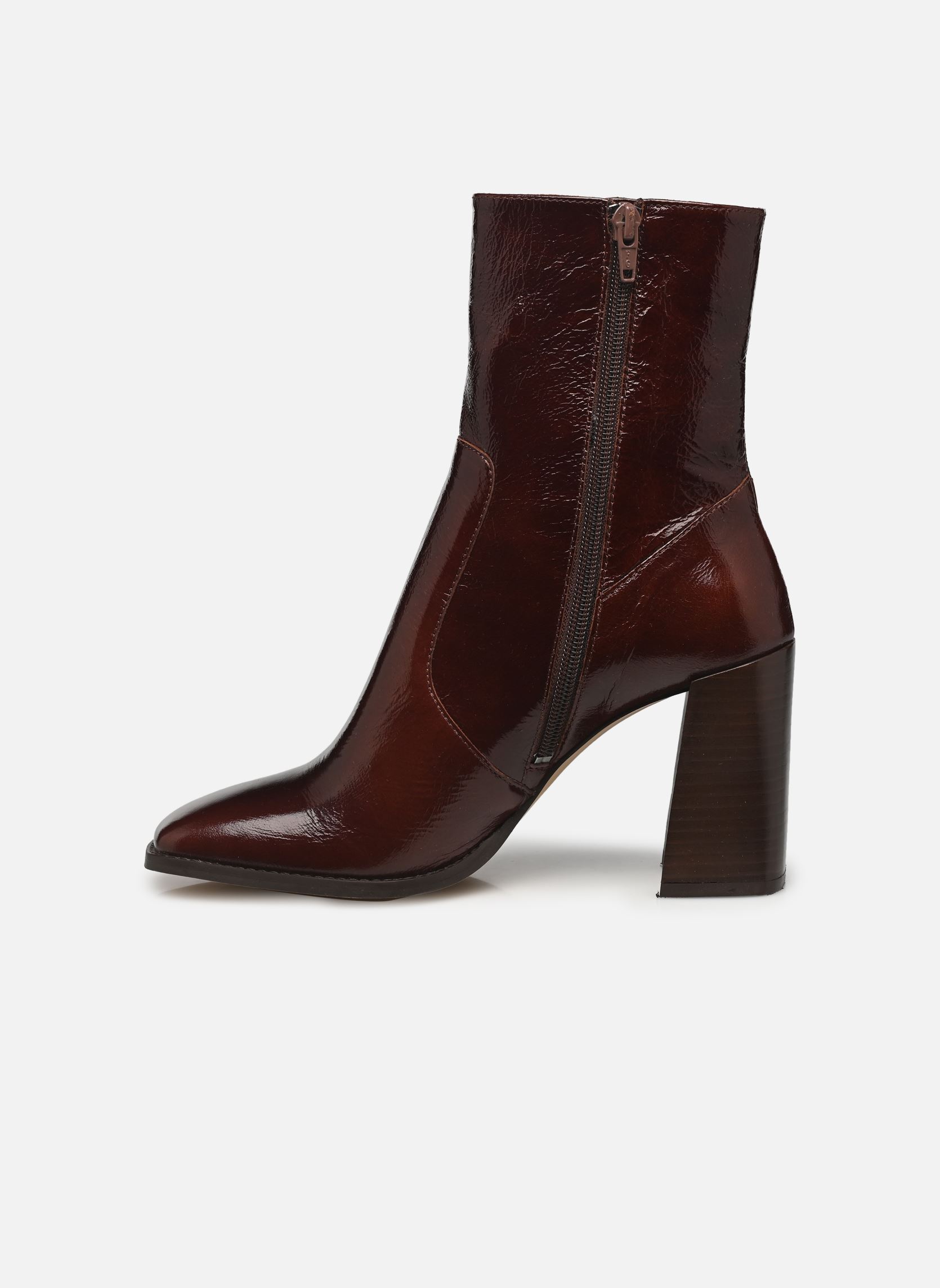 Stiefeletten und Stiefel VIDAL damen braun Jonak Stiefeletten und Stiefel VIDAL damen braun CHOCOLAT