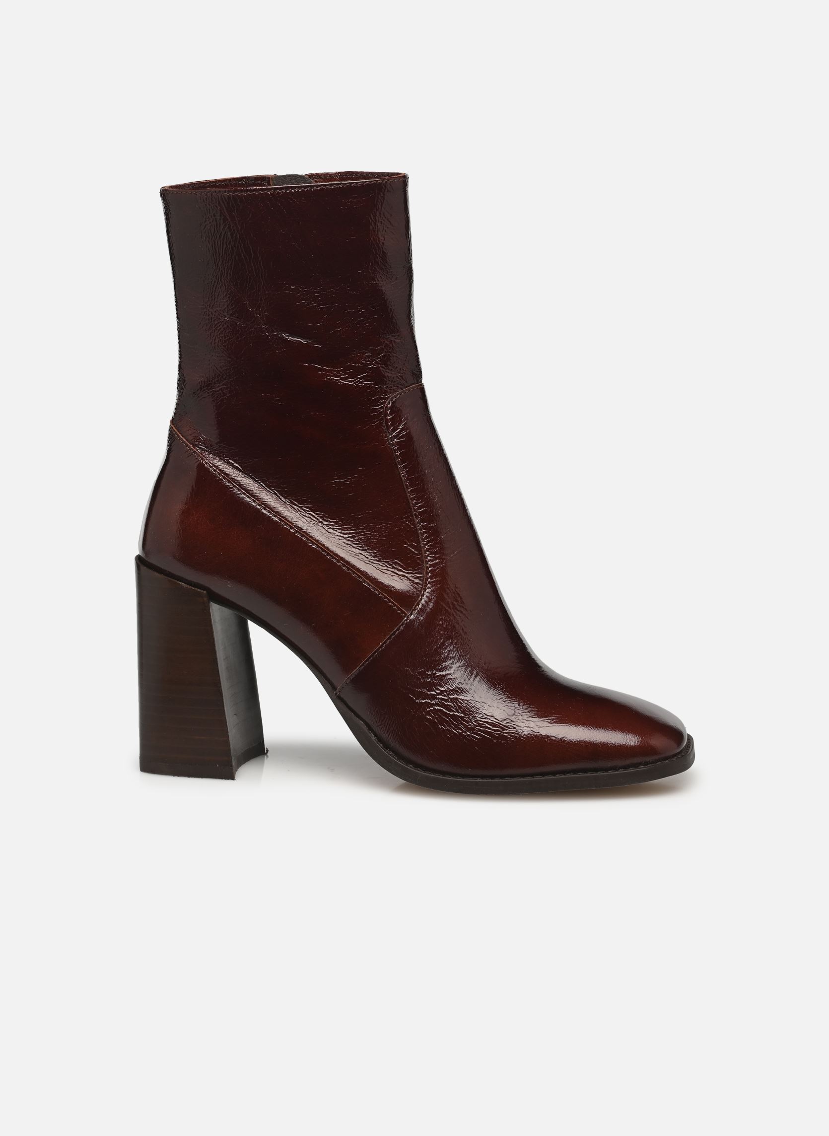 Stiefeletten und Stiefel VIDAL damen braun Jonak Stiefeletten und Stiefel VIDAL damen braun CHOCOLAT