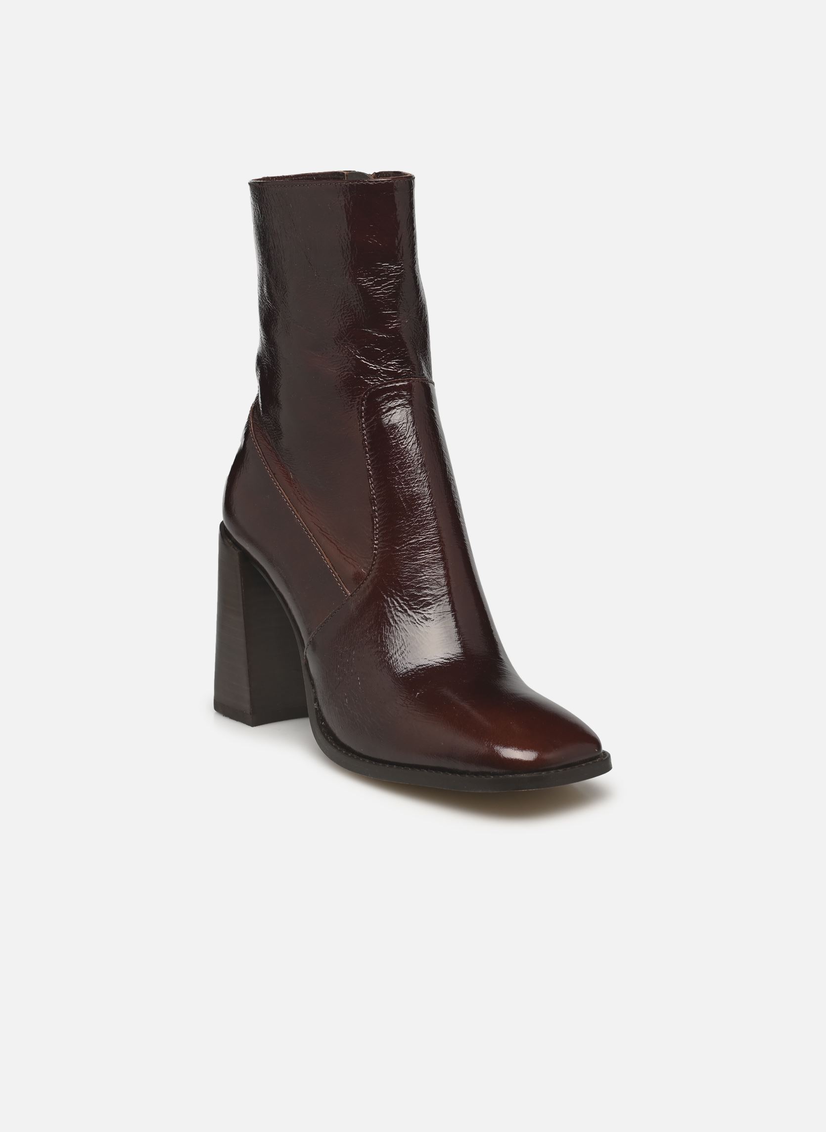 Stiefeletten und Stiefel VIDAL damen braun Jonak Stiefeletten und Stiefel VIDAL damen braun CHOCOLAT