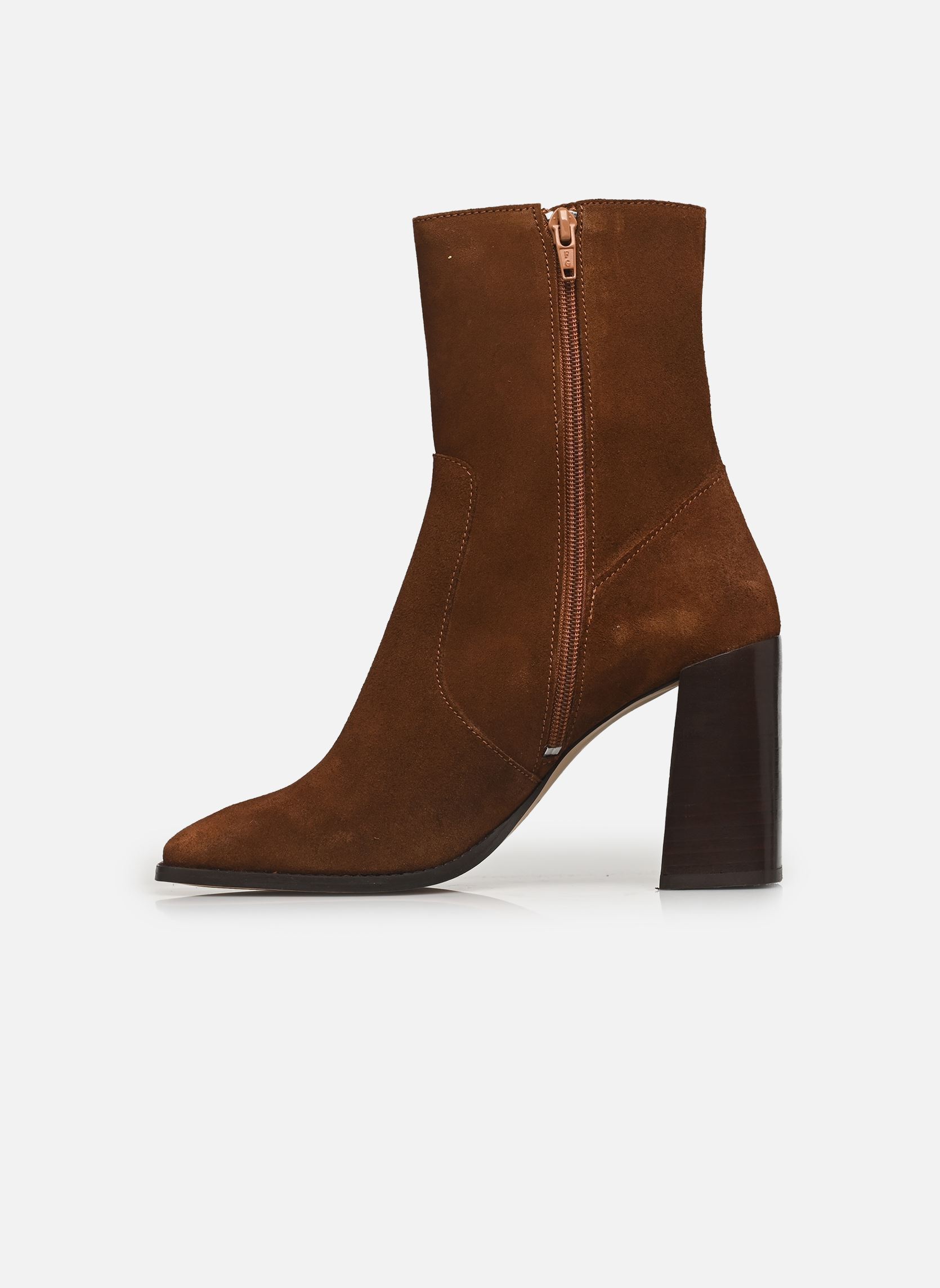Bottines et boots VIDAL femme marron Jonak Bottines et boots VIDAL femme marron COGNAC