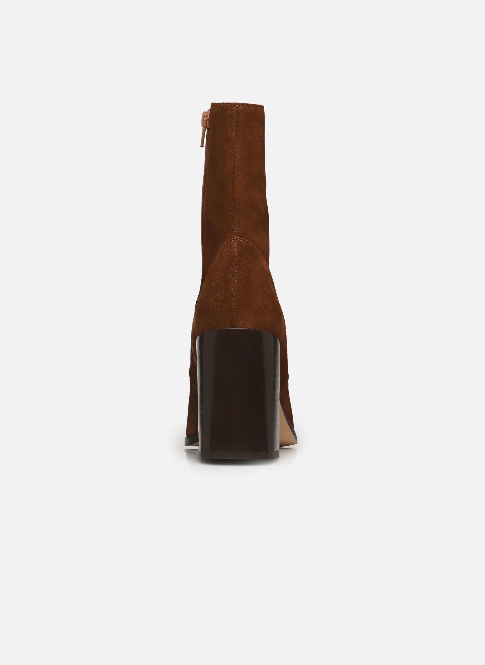 Bottines et boots VIDAL femme marron Jonak Bottines et boots VIDAL femme marron COGNAC