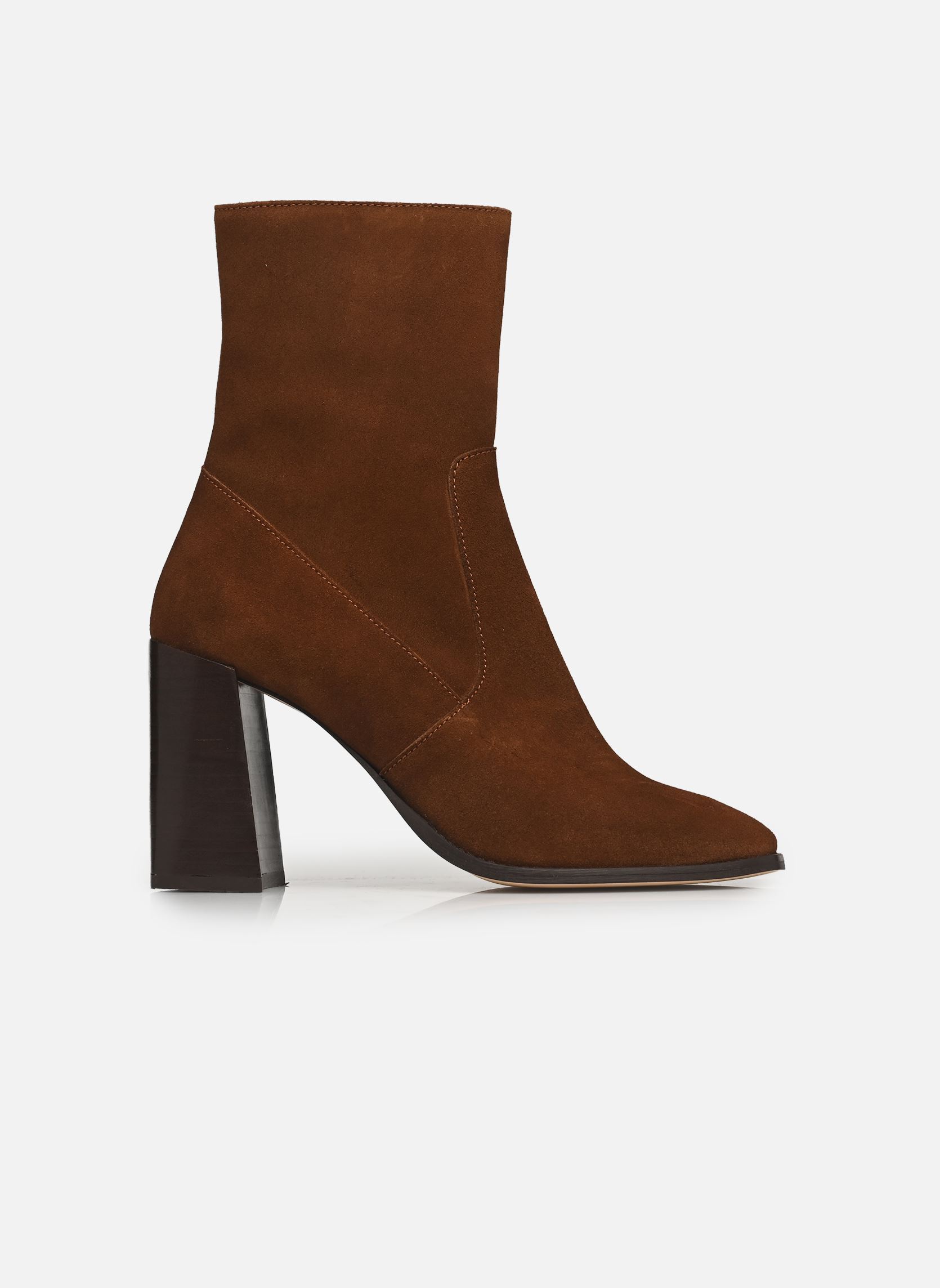 Bottines et boots VIDAL femme marron Jonak Bottines et boots VIDAL femme marron COGNAC