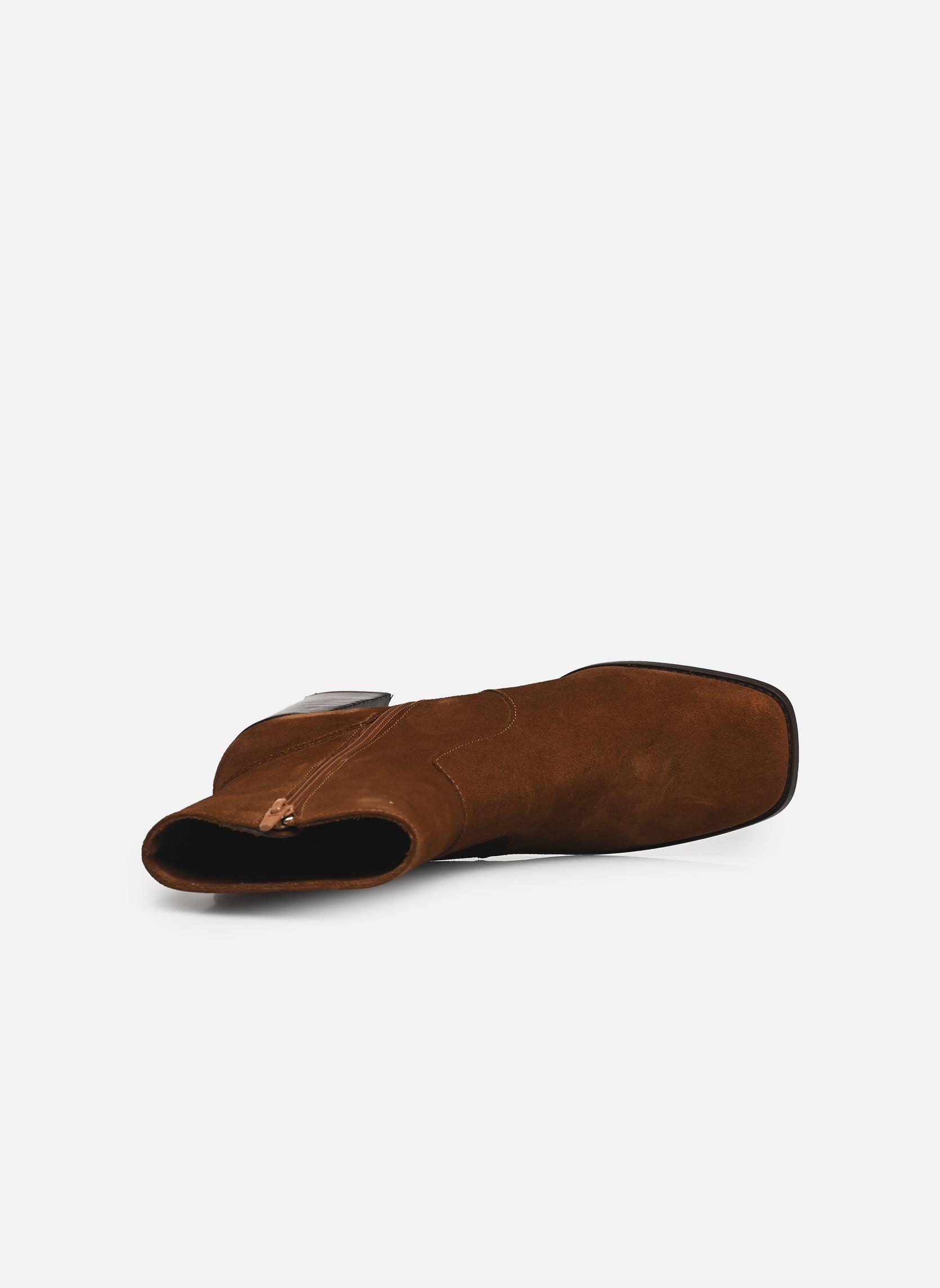Bottines et boots VIDAL femme marron Jonak Bottines et boots VIDAL femme marron COGNAC