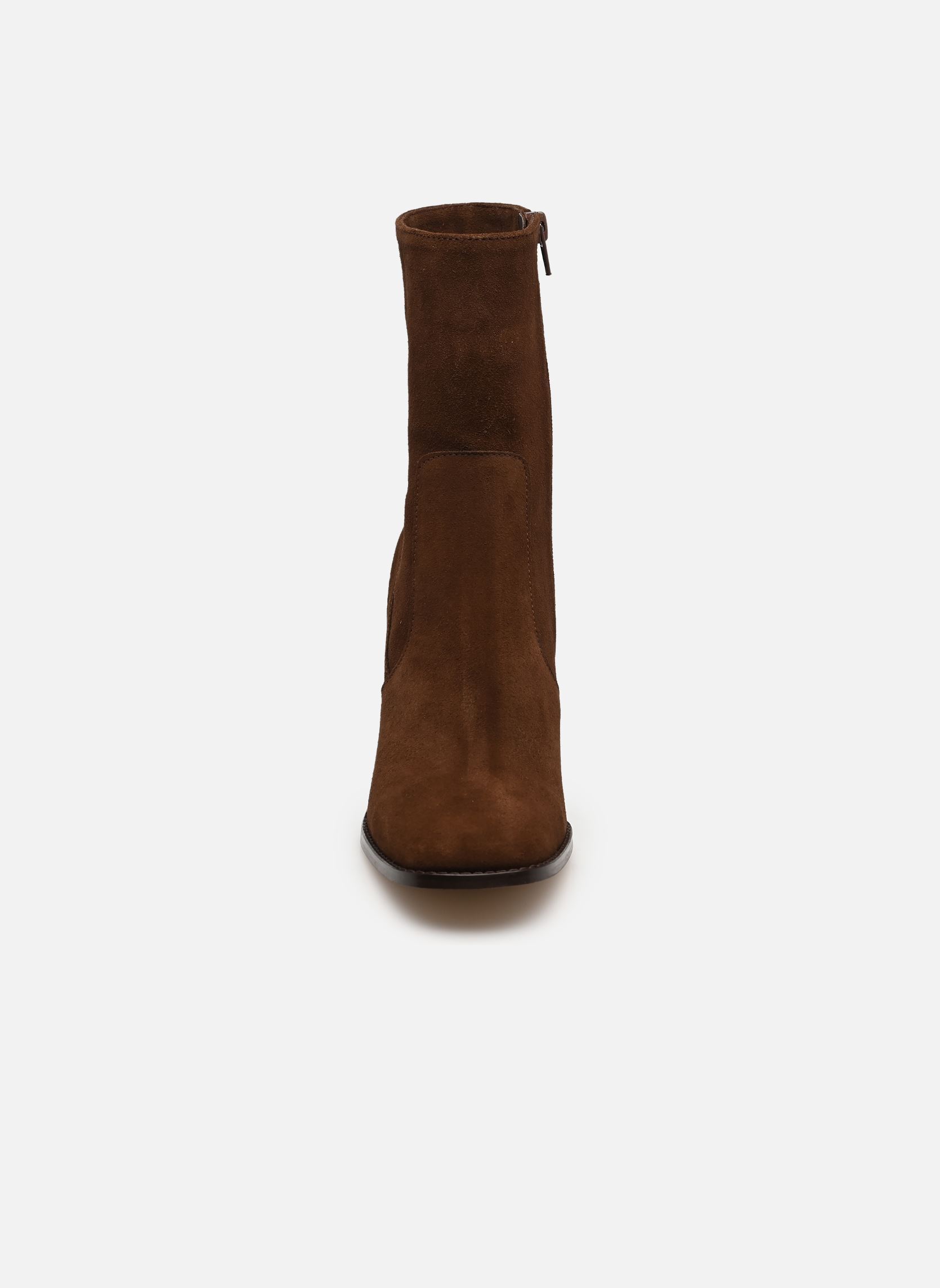 Enkellaarzen en boots VIDAL dames bruin Jonak Enkellaarzen en boots VIDAL dames bruin MARRON