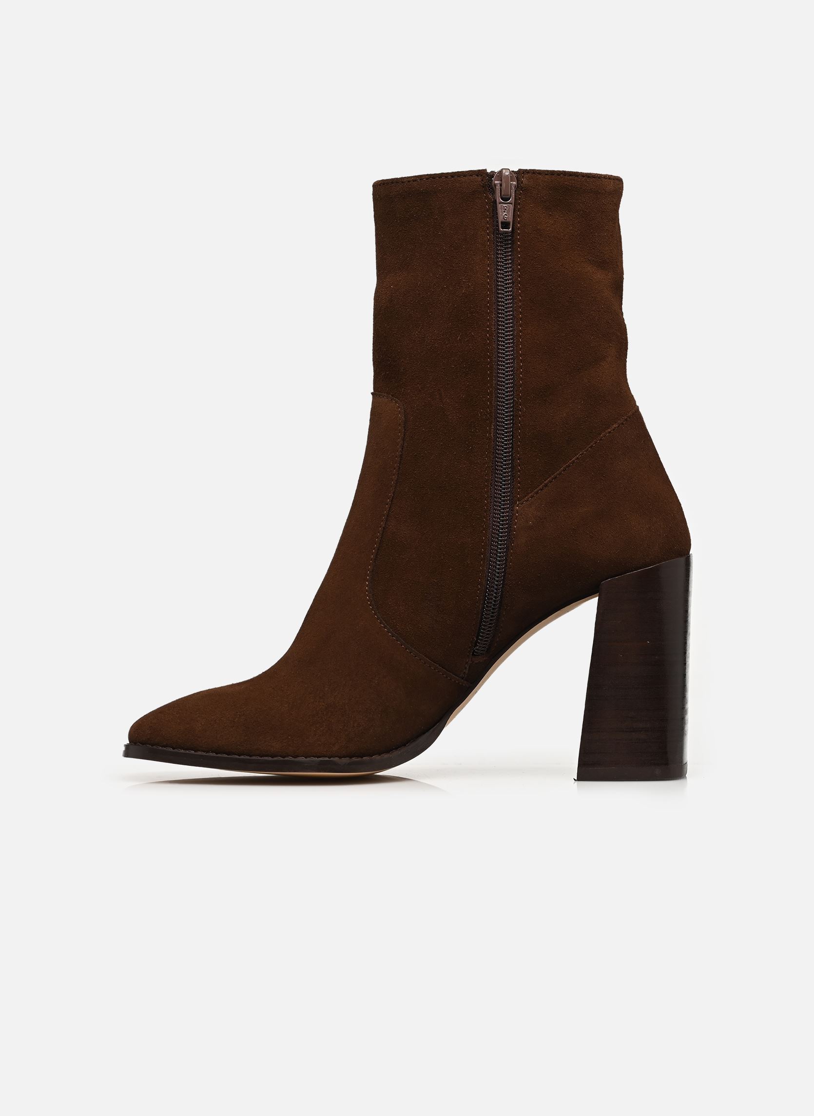 Enkellaarzen en boots VIDAL dames bruin Jonak Enkellaarzen en boots VIDAL dames bruin MARRON