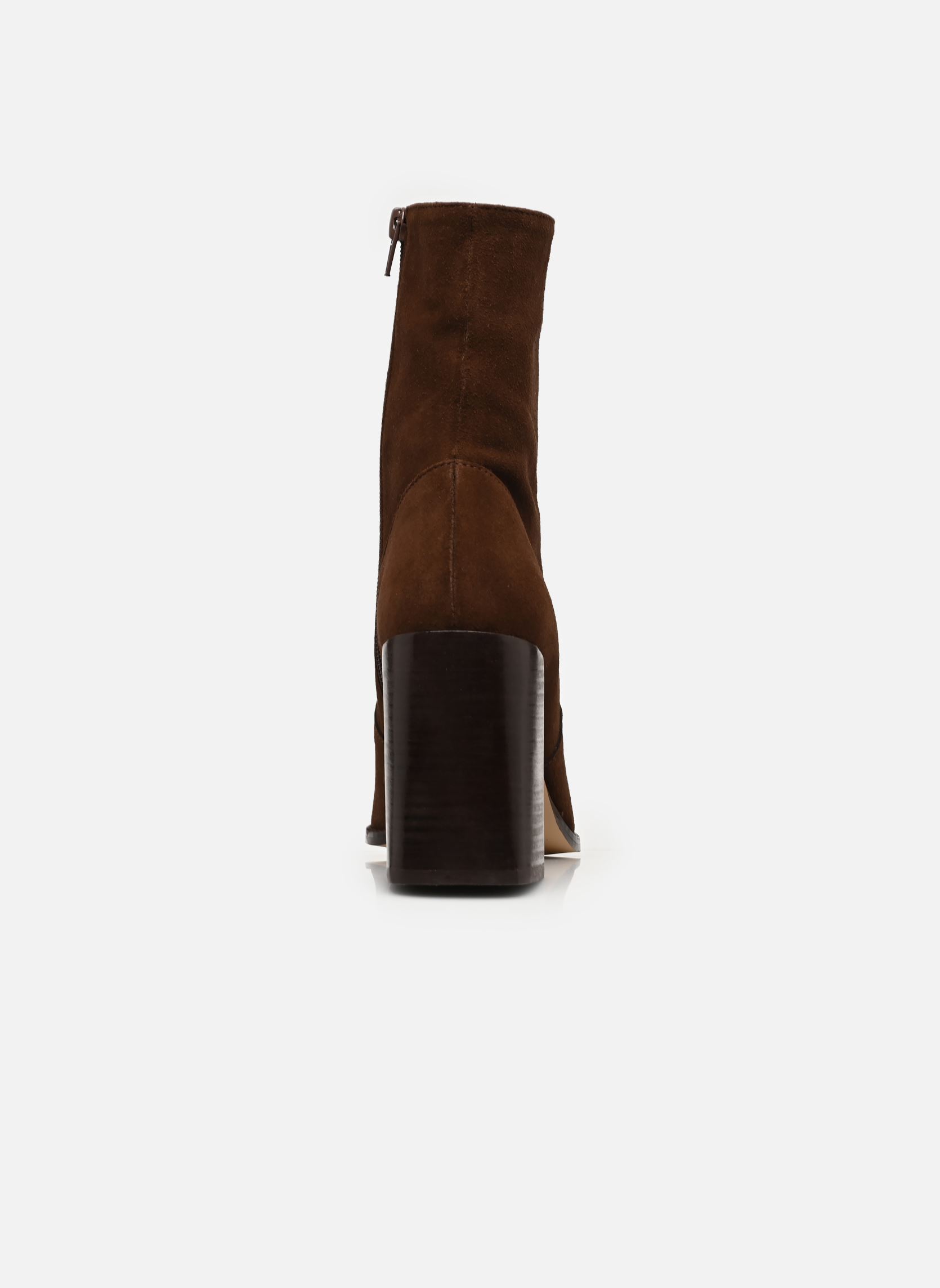 Enkellaarzen en boots VIDAL dames bruin Jonak Enkellaarzen en boots VIDAL dames bruin MARRON