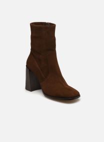 Bottines et boots VIDAL femme marron
