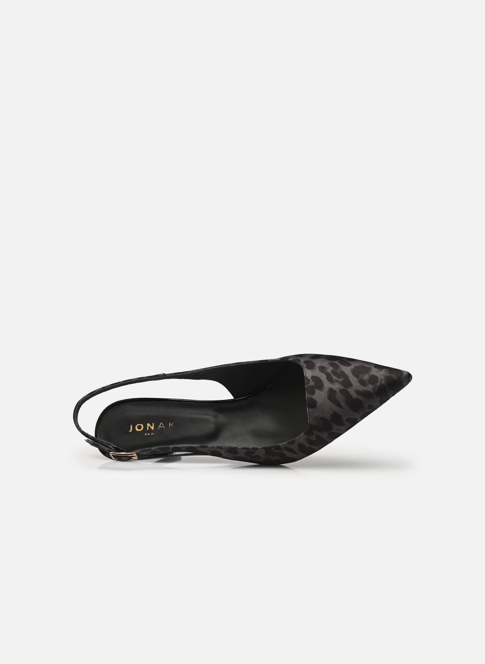 Slingback pumps DIAMANTUS dames grijs Jonak Slingback pumps DIAMANTUS dames grijs Leopard Gris