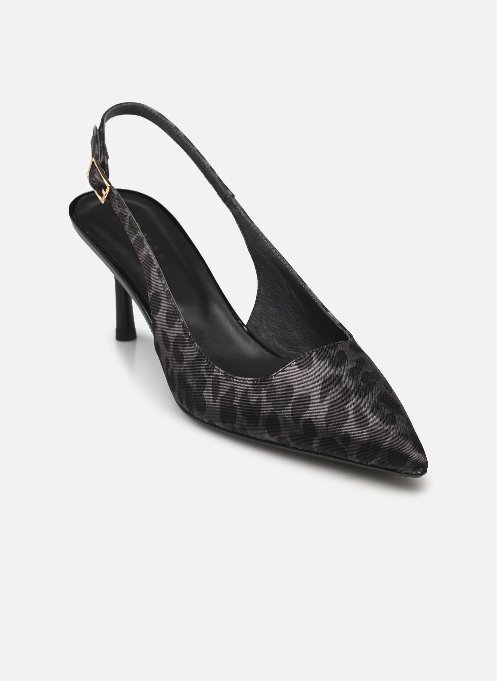 Slingback pumps DIAMANTUS dames grijs Jonak Slingback pumps DIAMANTUS dames grijs Leopard Gris