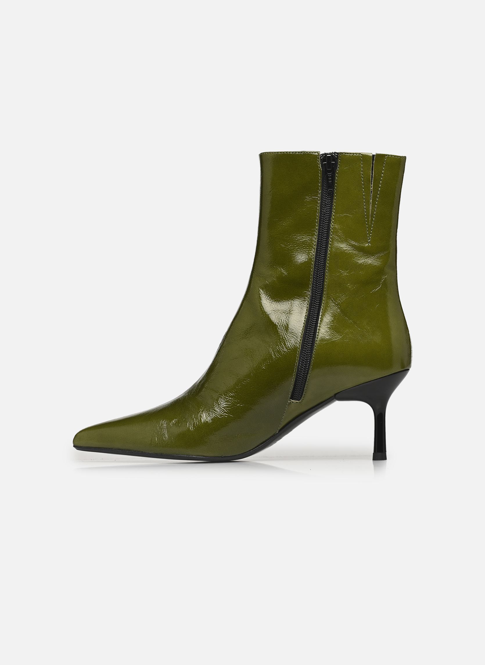 Stiefeletten und Stiefel DIEM damen grün Jonak Stiefeletten und Stiefel DIEM damen grün KAKI