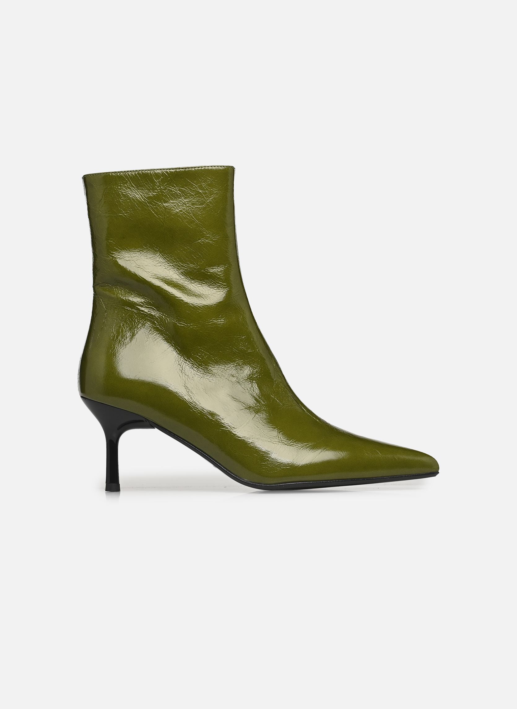 Stiefeletten und Stiefel DIEM damen grün Jonak Stiefeletten und Stiefel DIEM damen grün KAKI