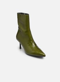 Enkellaarzen en boots DIEM dames bruin