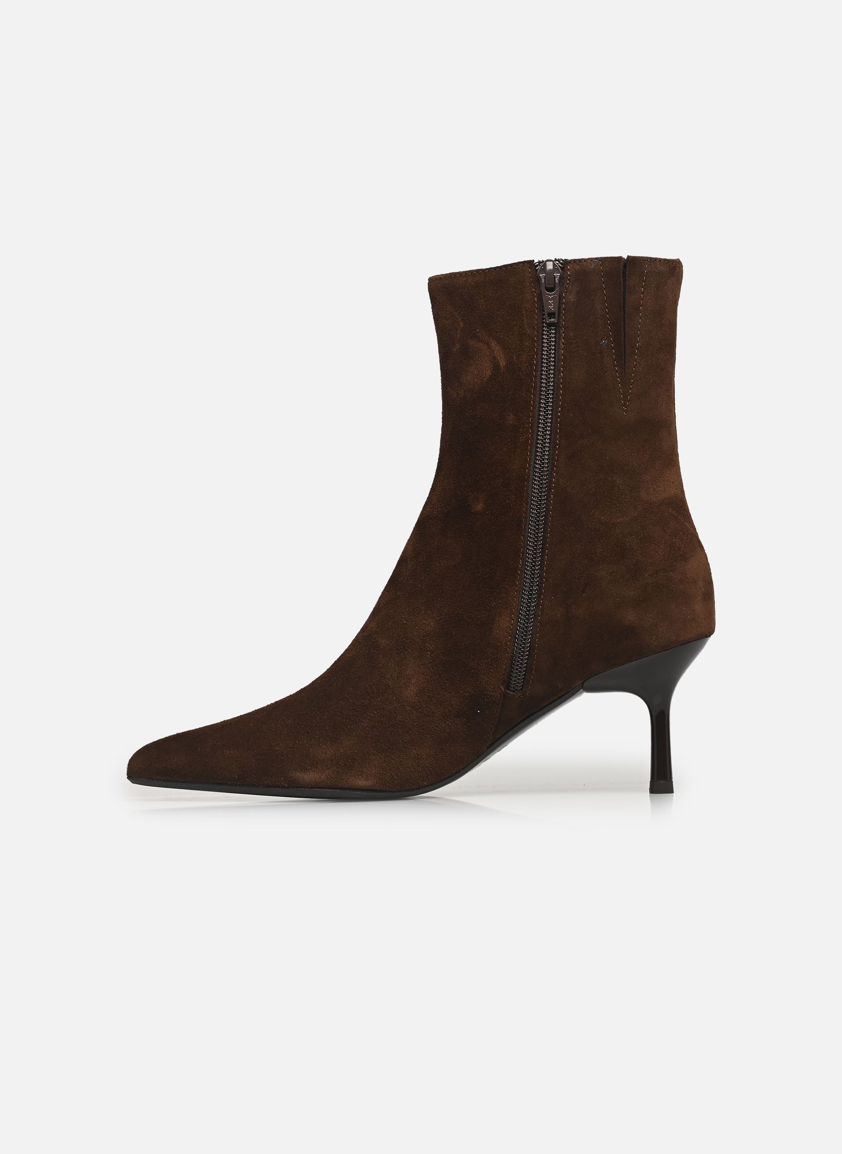 Enkellaarzen en boots DIEM dames bruin Jonak Enkellaarzen en boots DIEM dames bruin MARRON