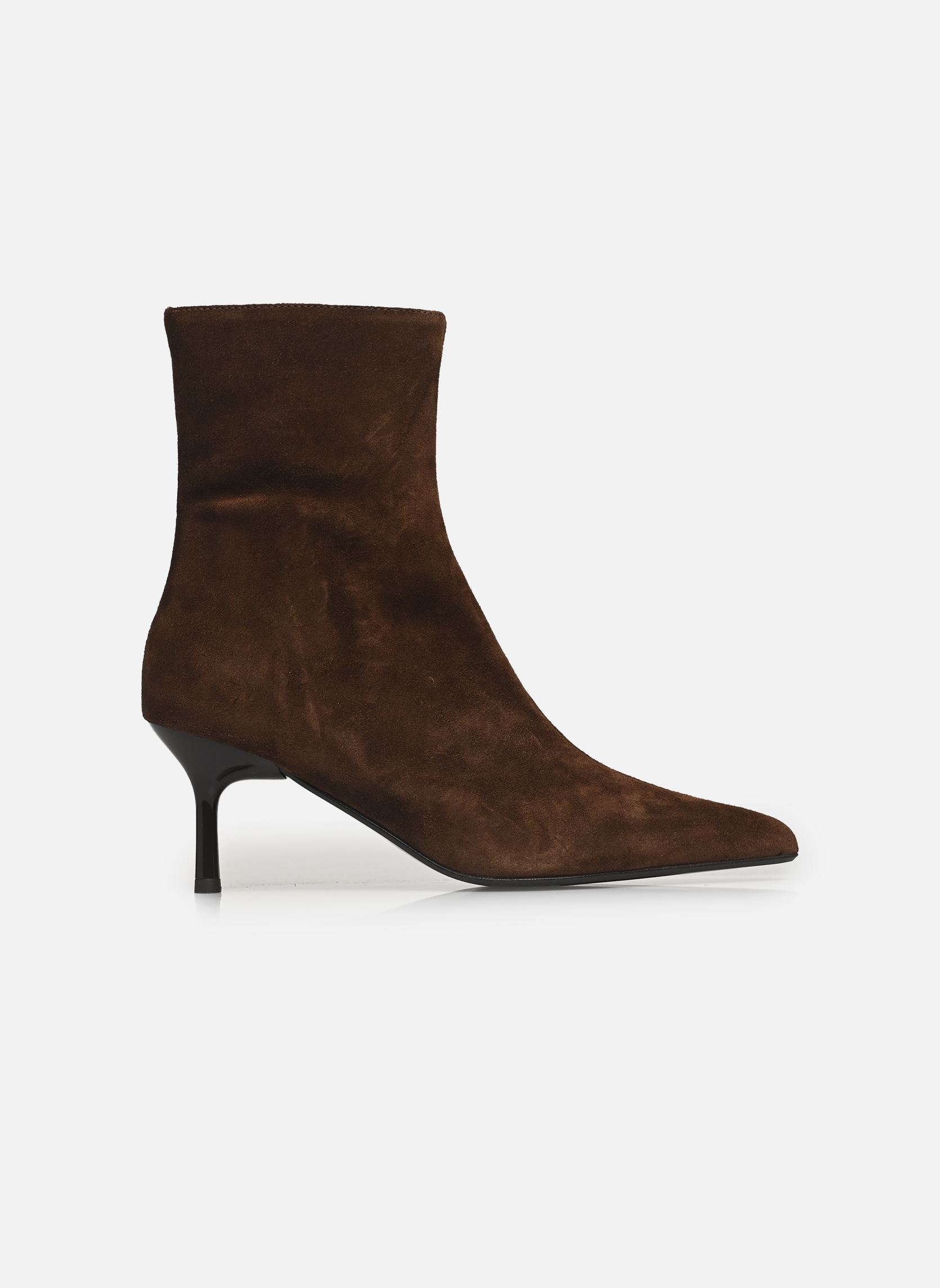 Enkellaarzen en boots DIEM dames bruin Jonak Enkellaarzen en boots DIEM dames bruin MARRON