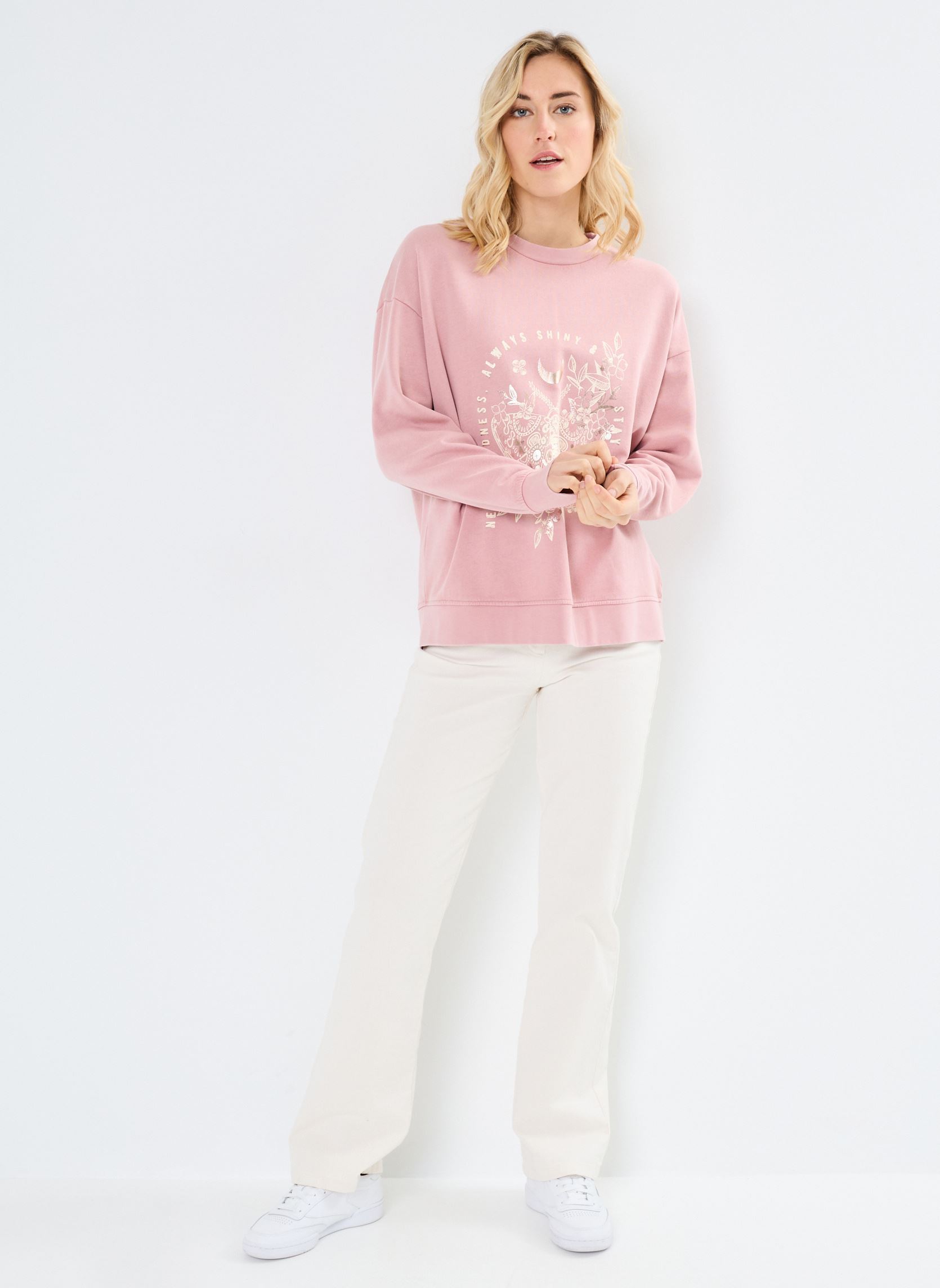 Sweatshirts MZEPHYR femme rose MADE BY Sweatshirts MZEPHYR femme rose ZEPHYR