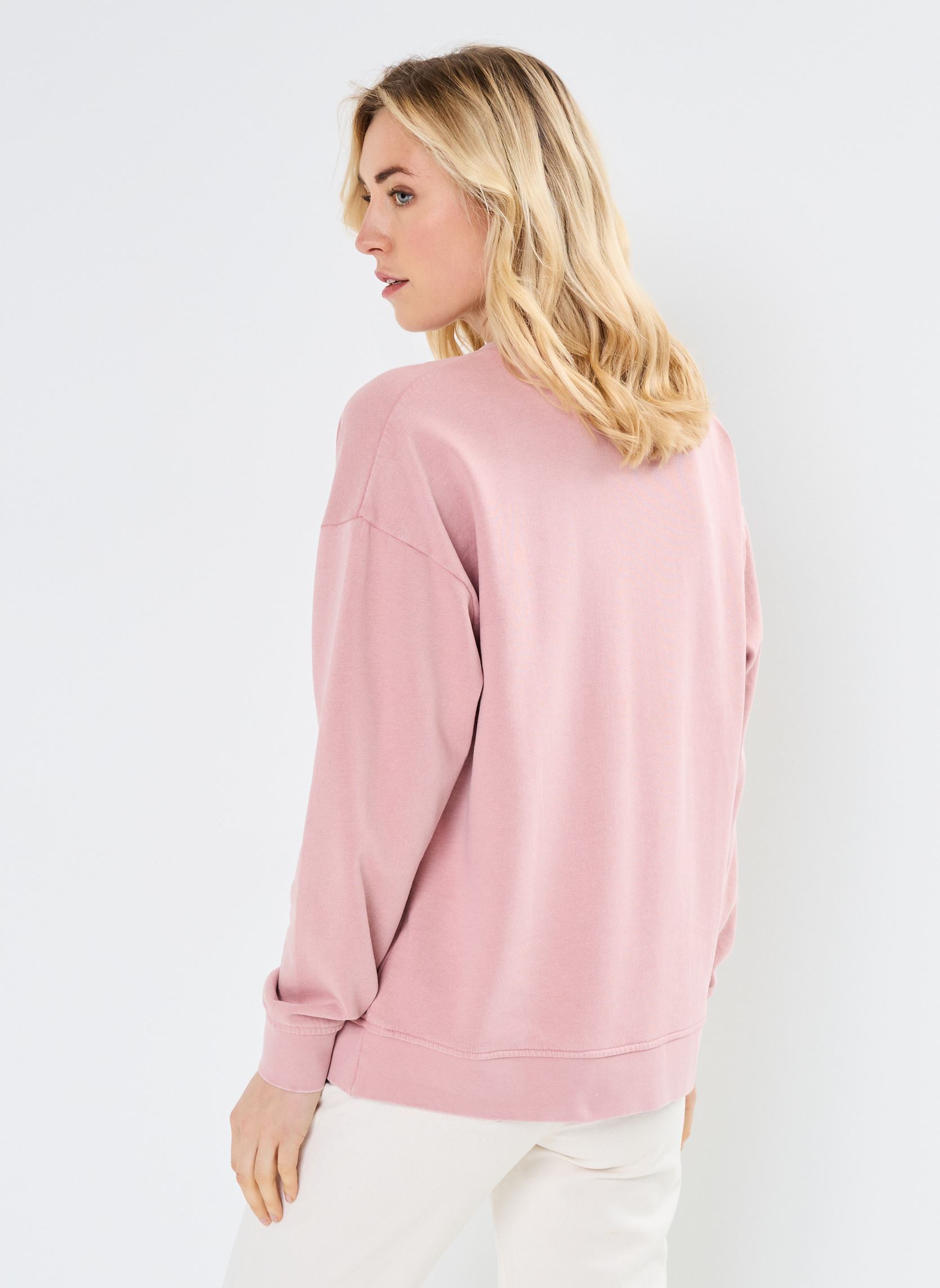 Sweatshirts MZEPHYR femme rose MADE BY Sweatshirts MZEPHYR femme rose ZEPHYR