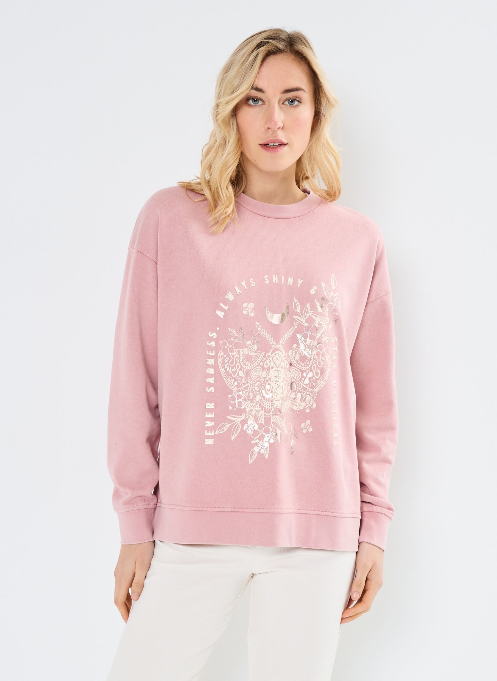 Sweatshirts MZEPHYR femme rose MADE BY Sweatshirts MZEPHYR femme rose ZEPHYR