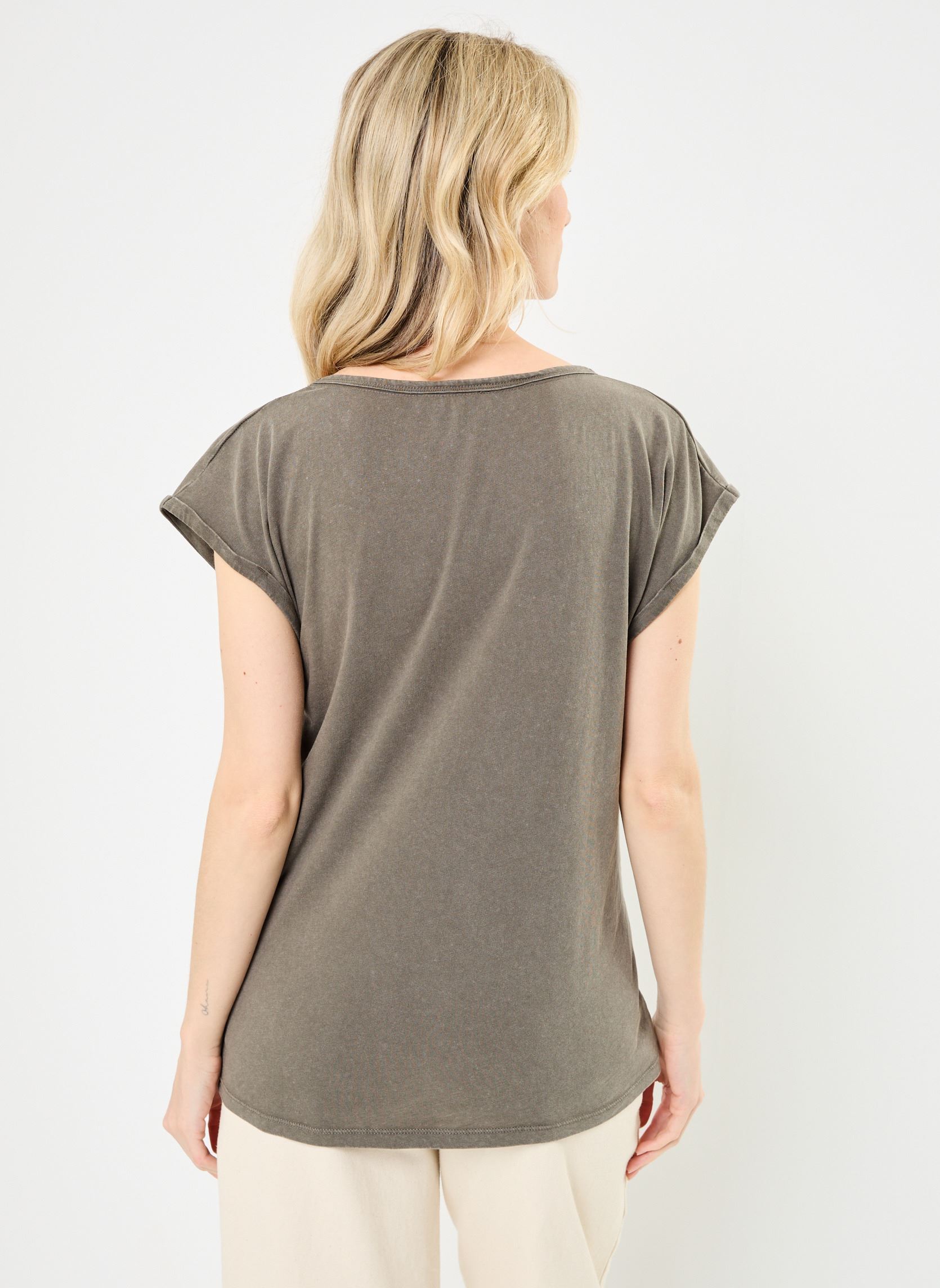 Kurzarm-T-Shirts TEPAPILLON damen grün MADE BY Kurzarm-T-Shirts TEPAPILLON damen grün MIS3 ACCIDAYS_PAPILLON_CHIMERA