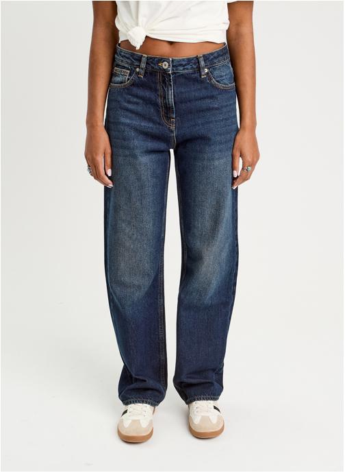 Cache Cache Jeans droit ISTANO-WINY2 femme bleu