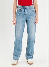 Jeans droit ISTANO-WINY2 femme gris