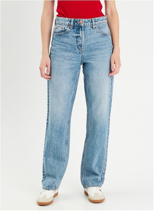 Cache Cache Jeans droit ISTANO-WINY2 femme bleu