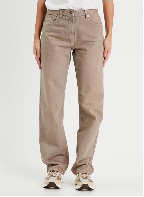 Cache Cache Jeans droit ISTANO-WINY2 femme marron