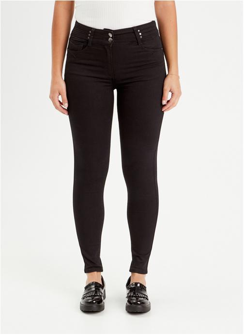 Cache Cache Jeans droit MILAHO-TRY2 femme noir