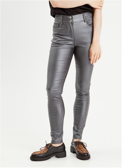 Cache Cache Pantalons droit MILAHO-ENTY2 femme gris