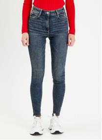 Jeans droit MILAHO-WIN2 femme bleu