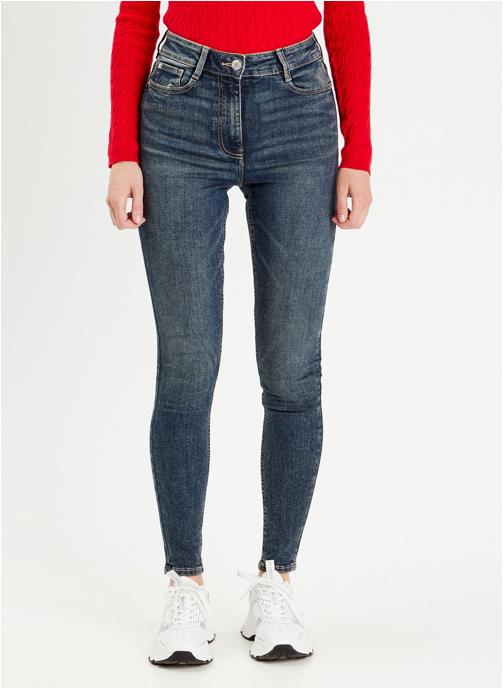Cache Cache Jeans droit MILAHO-WIN2 femme bleu