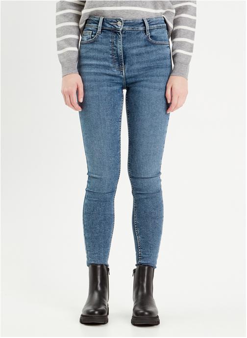 Cache Cache Jeans droit MILAHO-WIN2 femme bleu