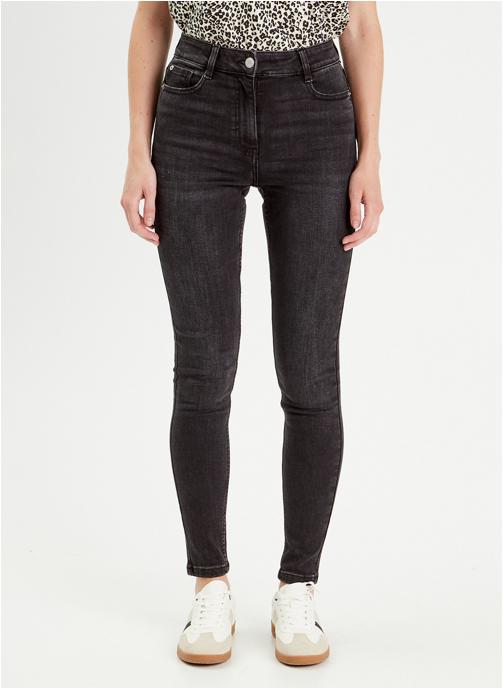 Cache Cache Jeans droit MILAHO-WIN2 femme noir