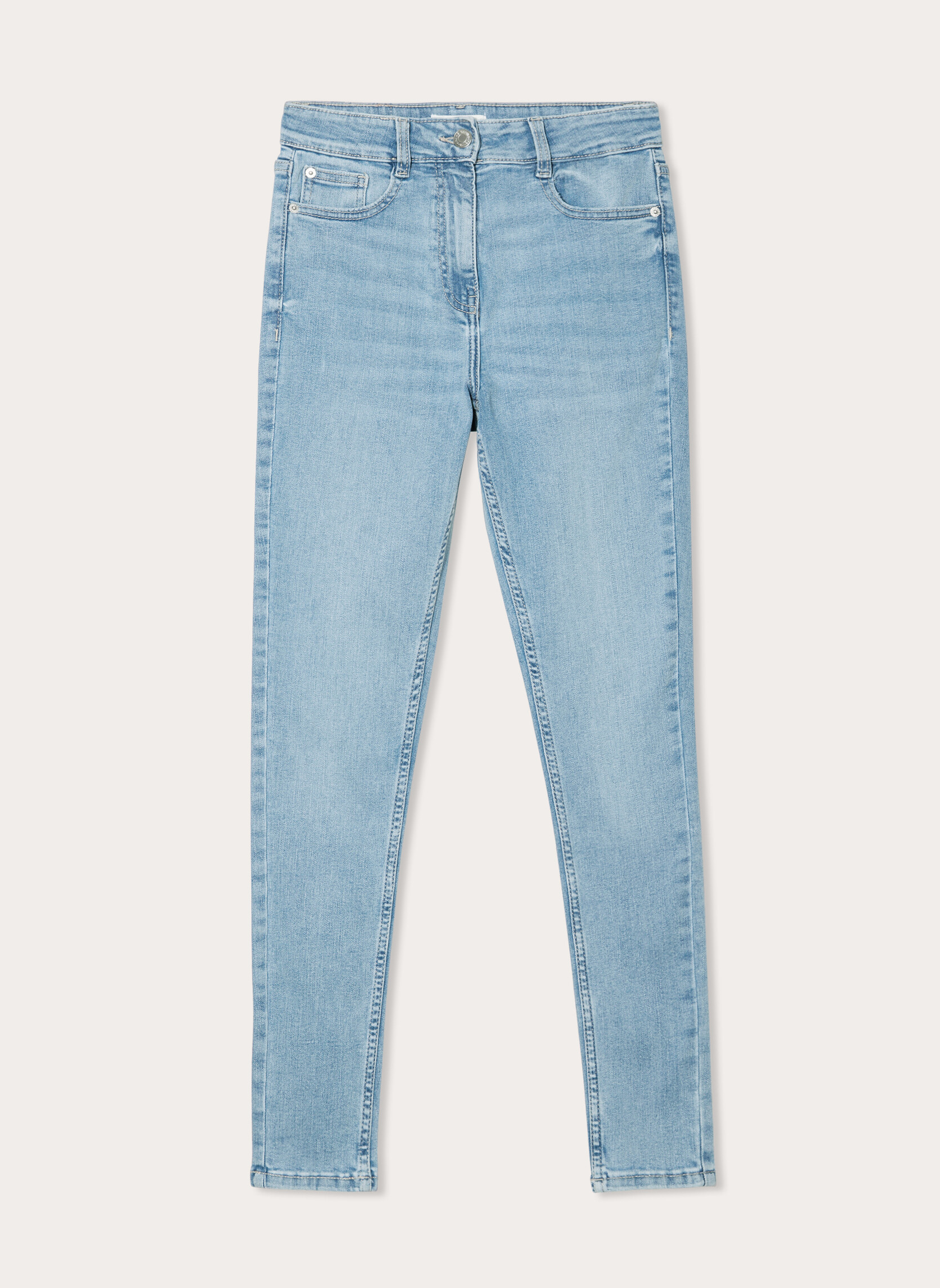 Jeans droit MILAHO-WIN2 femme bleu Cache Cache Jeans droit MILAHO-WIN2 femme bleu Bleu pastel