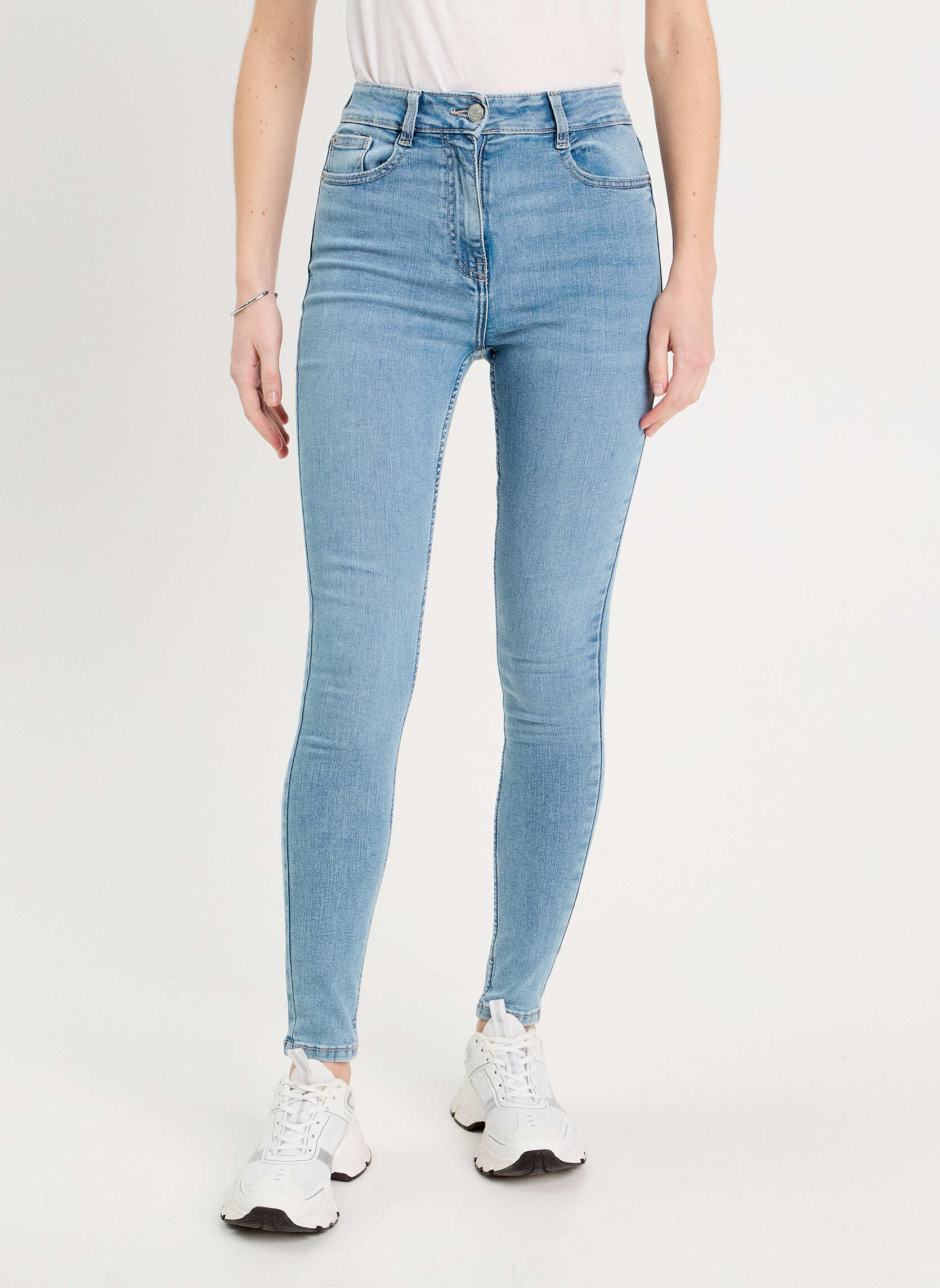 Jeans droit MILAHO-WIN2 femme bleu Cache Cache Jeans droit MILAHO-WIN2 femme bleu Bleu pastel