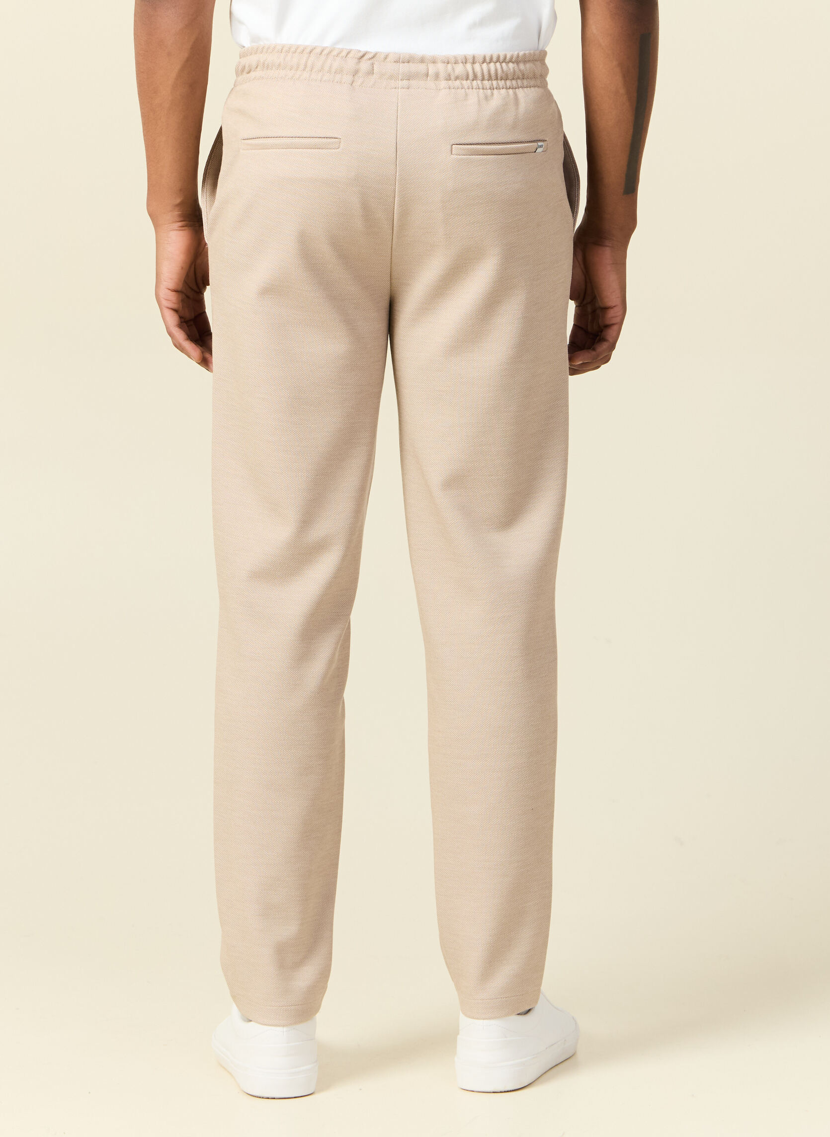 Pantalons droits Pantalons chino - PIQUEJOGH homme beige Bonobo Pantalons droits Pantalons chino - PIQUEJOGH homme beige Beige