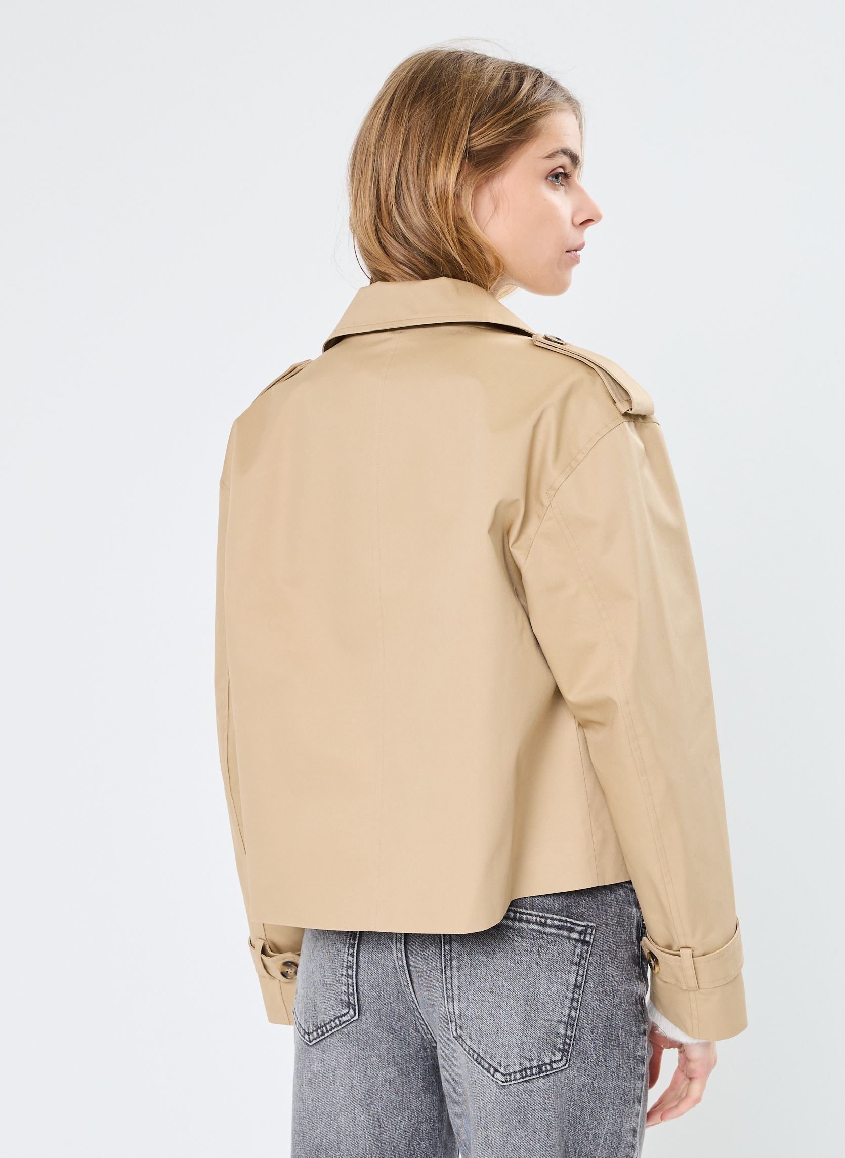 Trenchcoats TRENCH-COURT damen beige MADE BY Trenchcoats TRENCH-COURT damen beige BEIGE