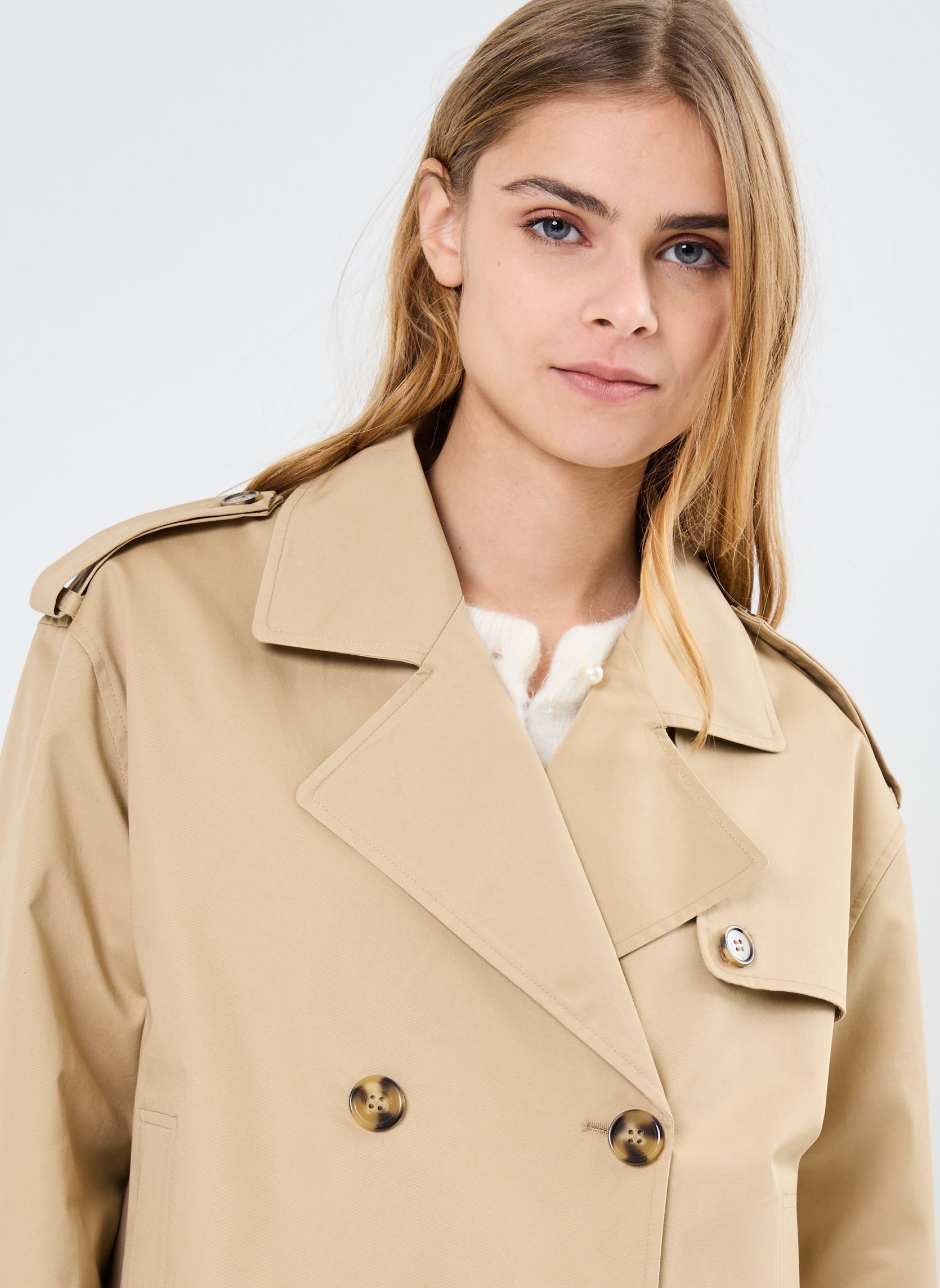 Trenchcoats TRENCH-COURT damen beige MADE BY Trenchcoats TRENCH-COURT damen beige BEIGE
