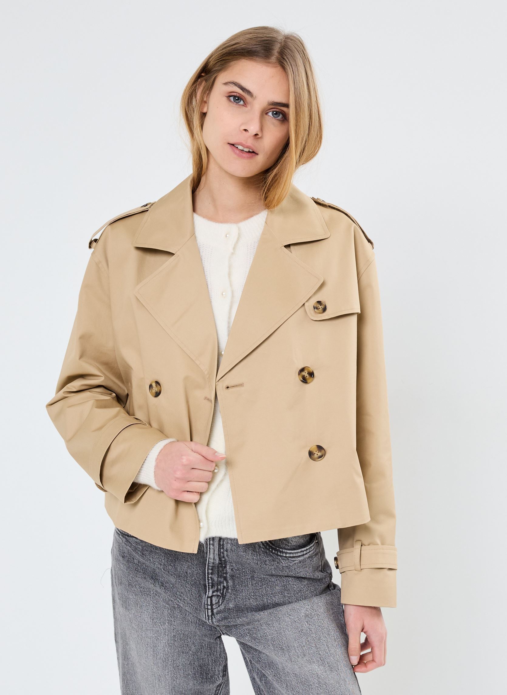 Trenchcoats TRENCH-COURT damen beige MADE BY Trenchcoats TRENCH-COURT damen beige BEIGE