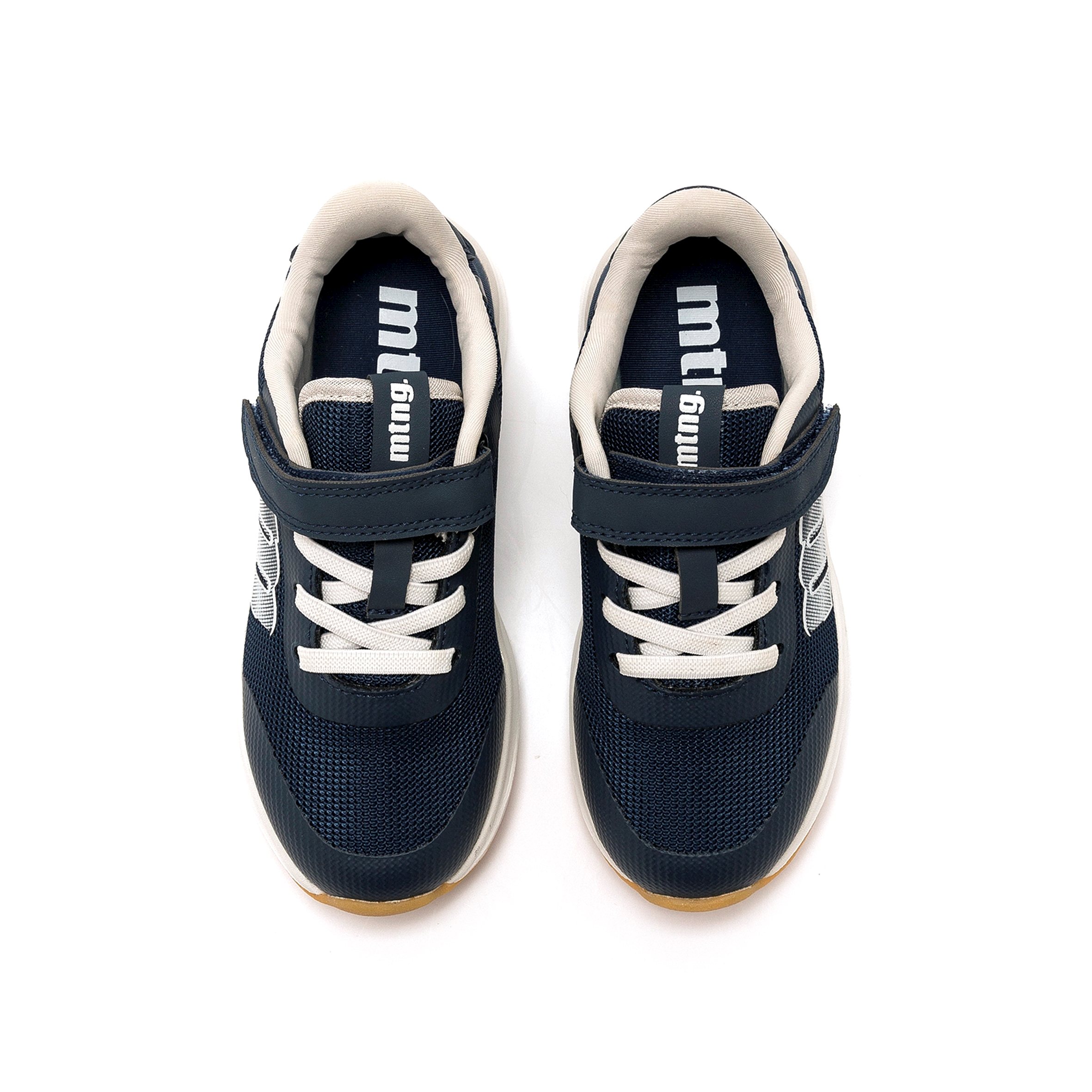 Baskets basses Sneakers Filles MTNG KIDS APOLO EVO rose fille bleu MTNG Baskets basses Sneakers Filles MTNG KIDS APOLO EVO rose fille bleu Bleu denim