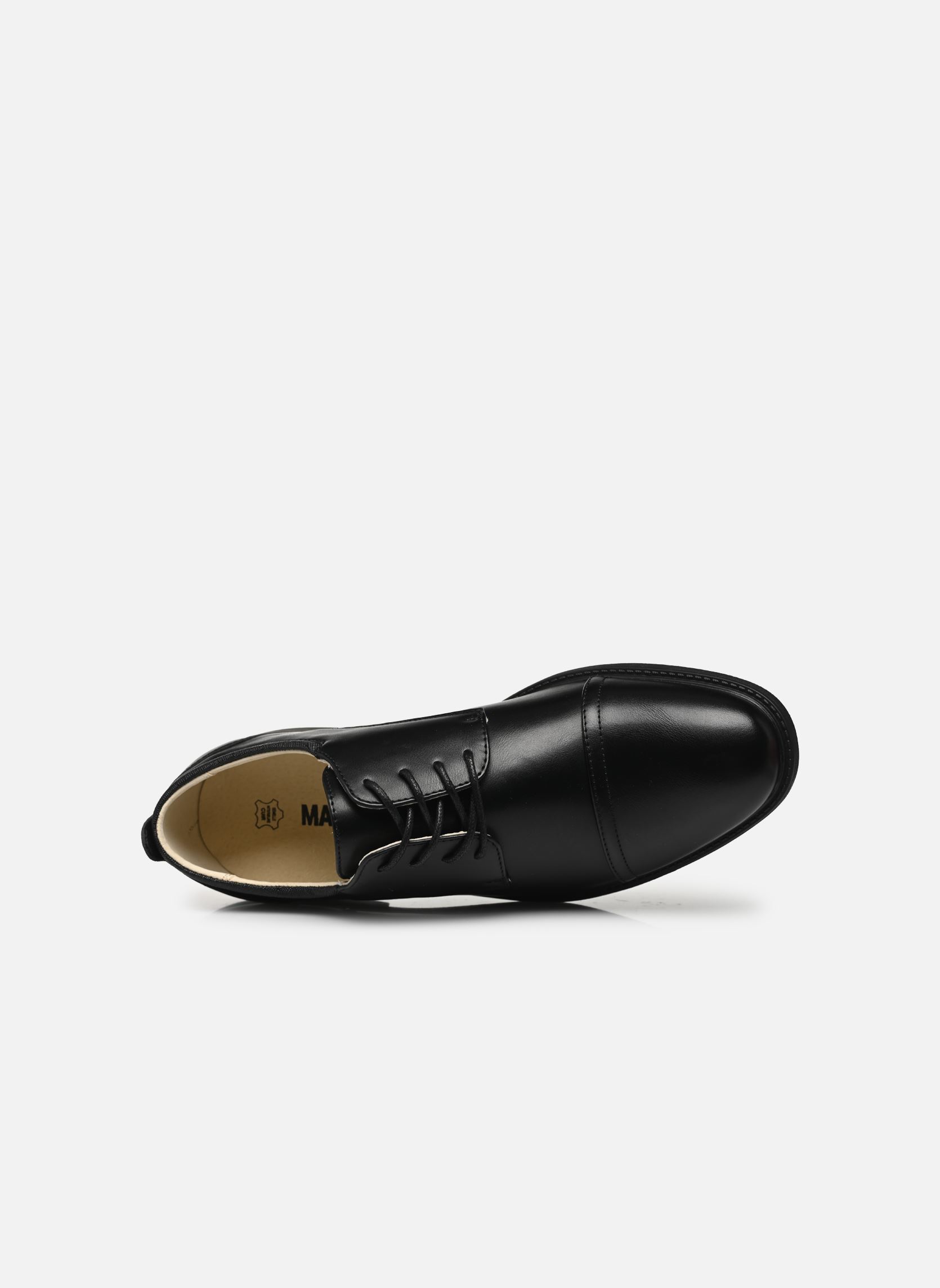 Derbys RORIAN herren schwarz MADE BY Derbys RORIAN herren schwarz NOIR